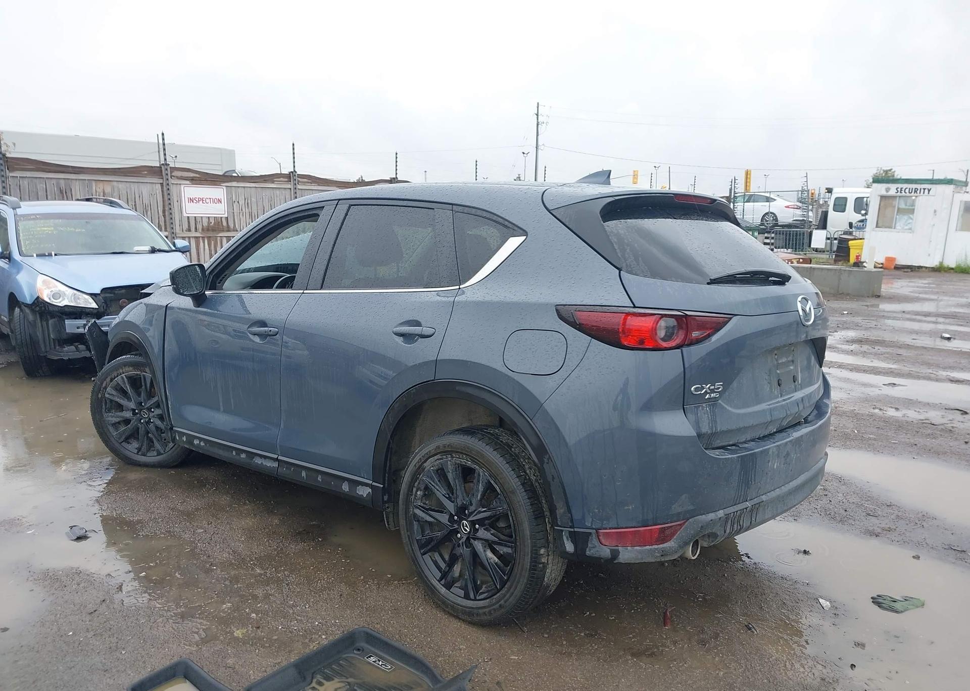 2021 MAZDA CX-5 GS