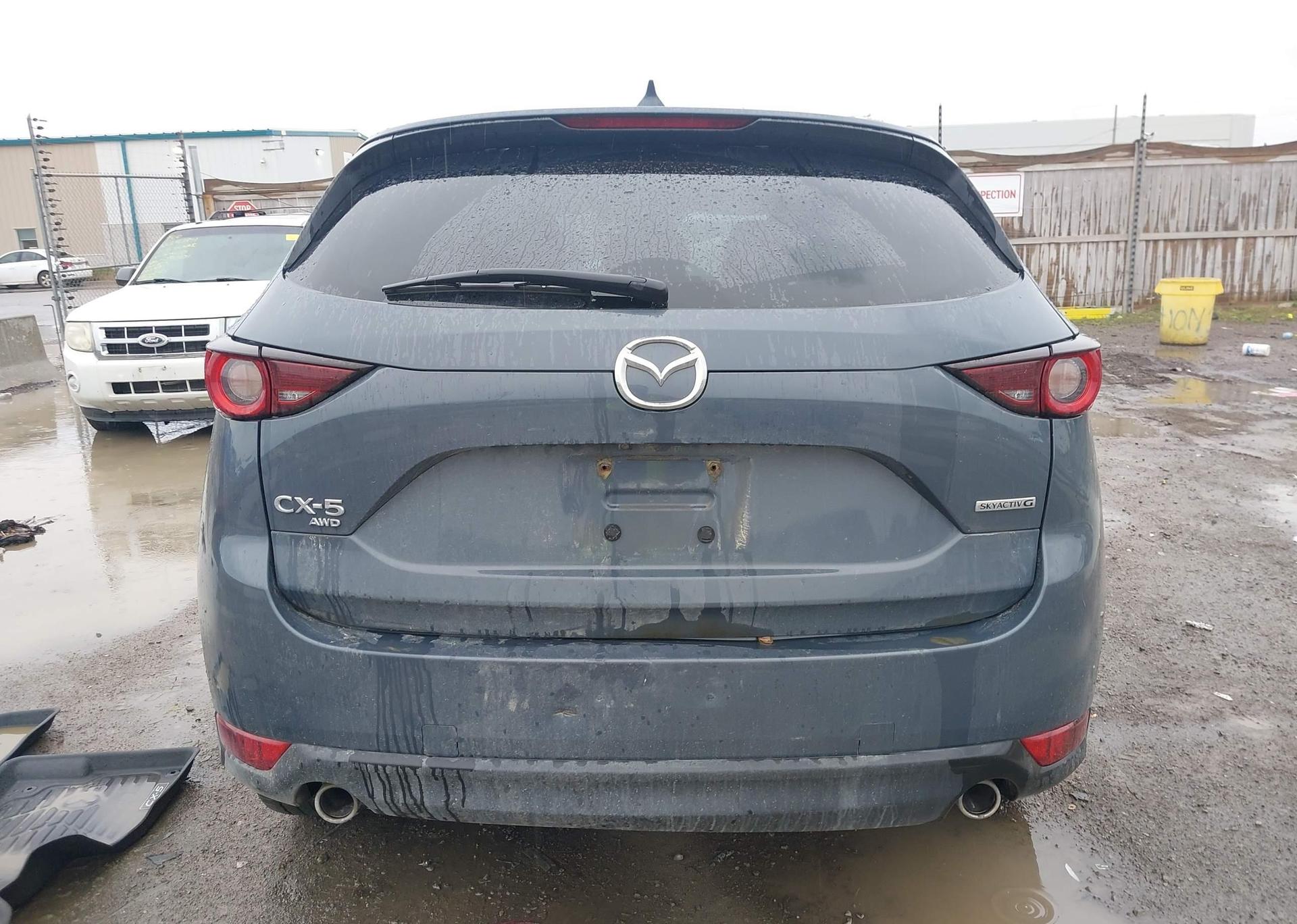 2021 MAZDA CX-5 GS