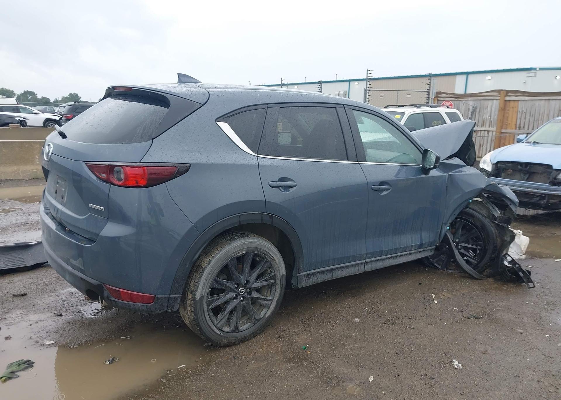 2021 MAZDA CX-5 GS
