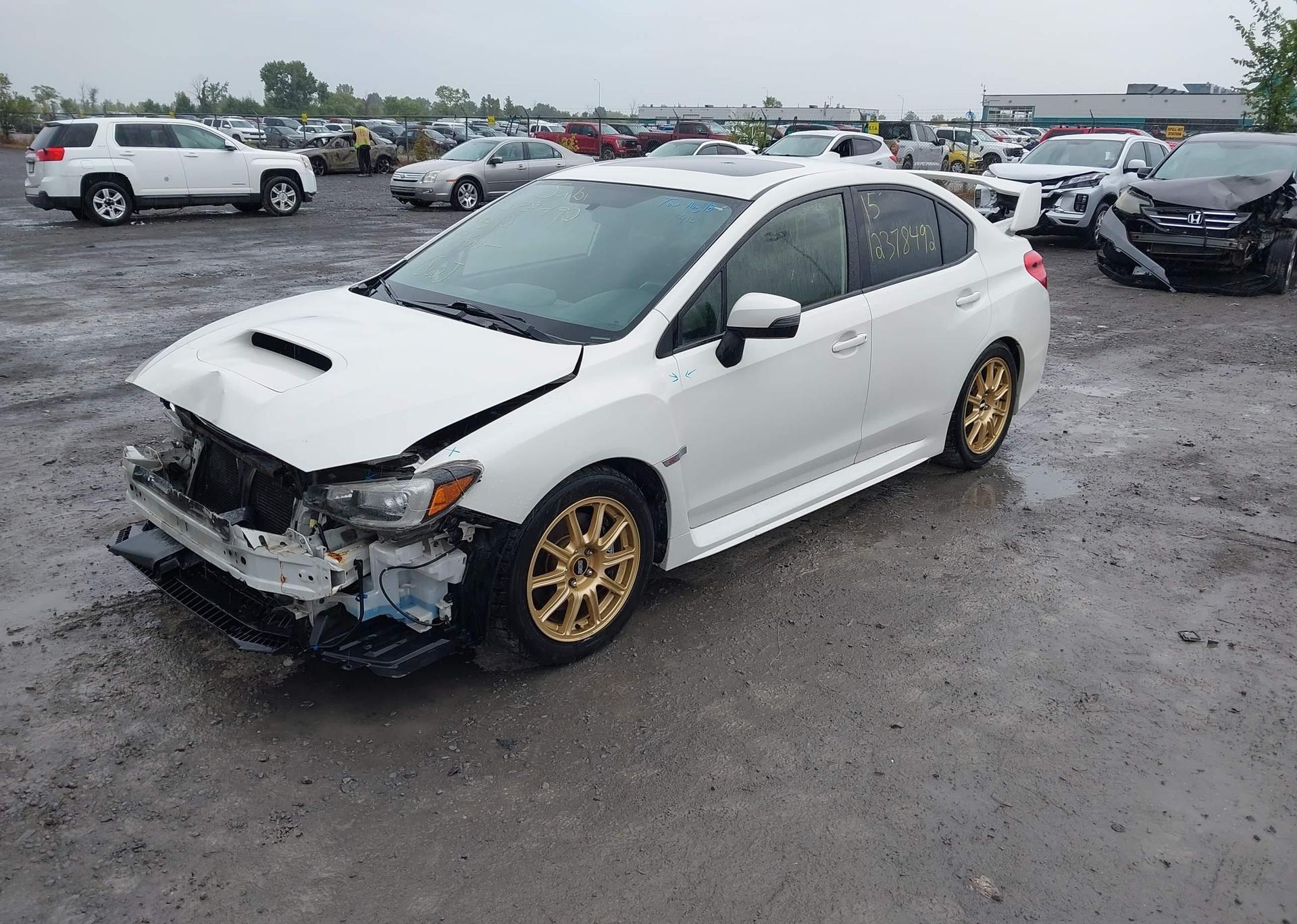 2015 SUBARU WRX STI SPORT-TECH PACKAGE