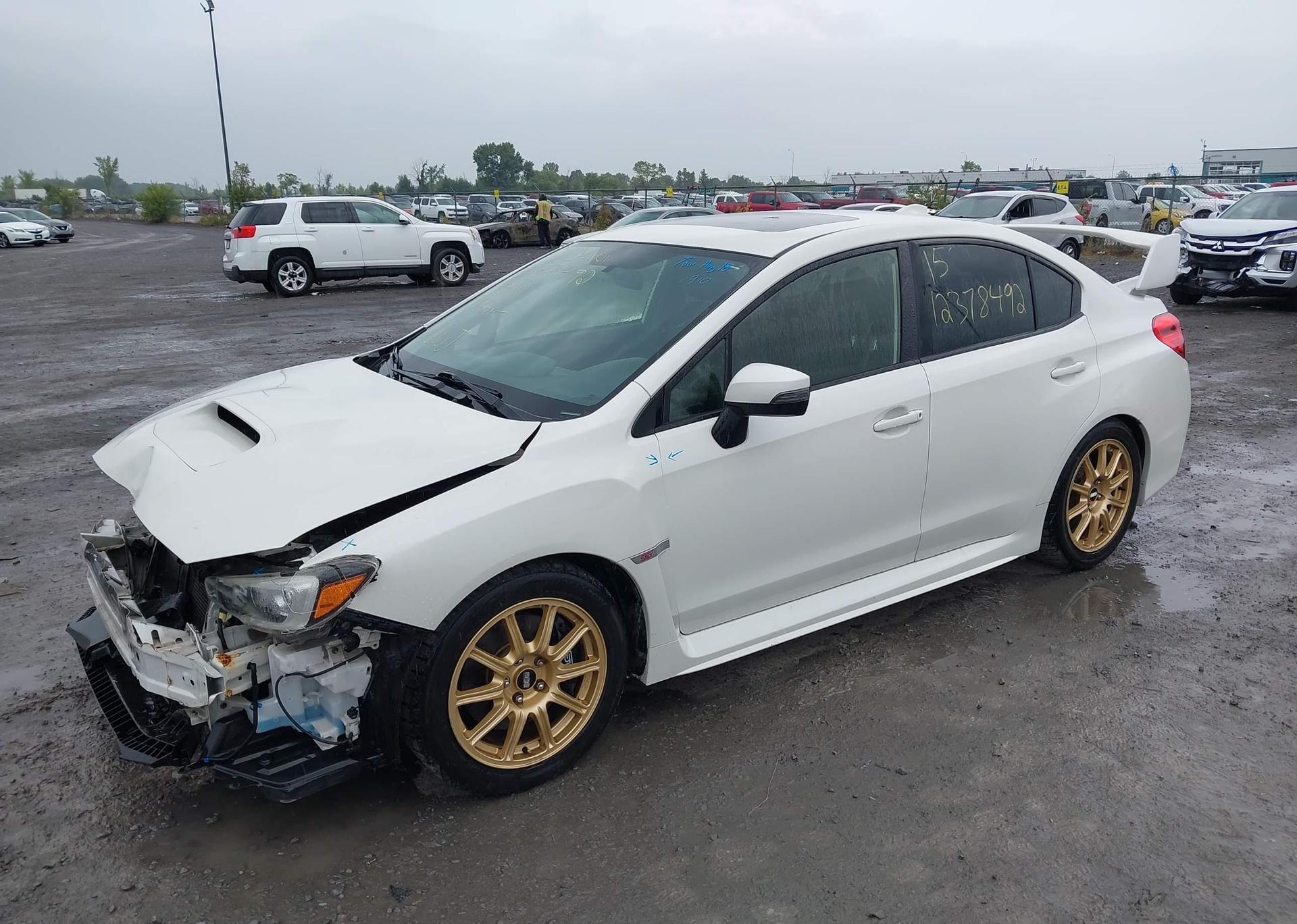 2015 SUBARU WRX STI SPORT-TECH PACKAGE