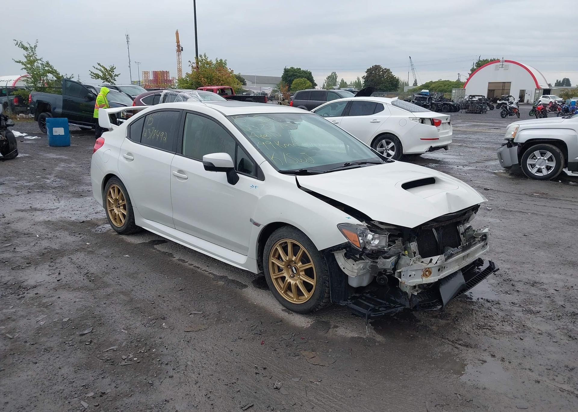2015 SUBARU WRX STI SPORT-TECH PACKAGE