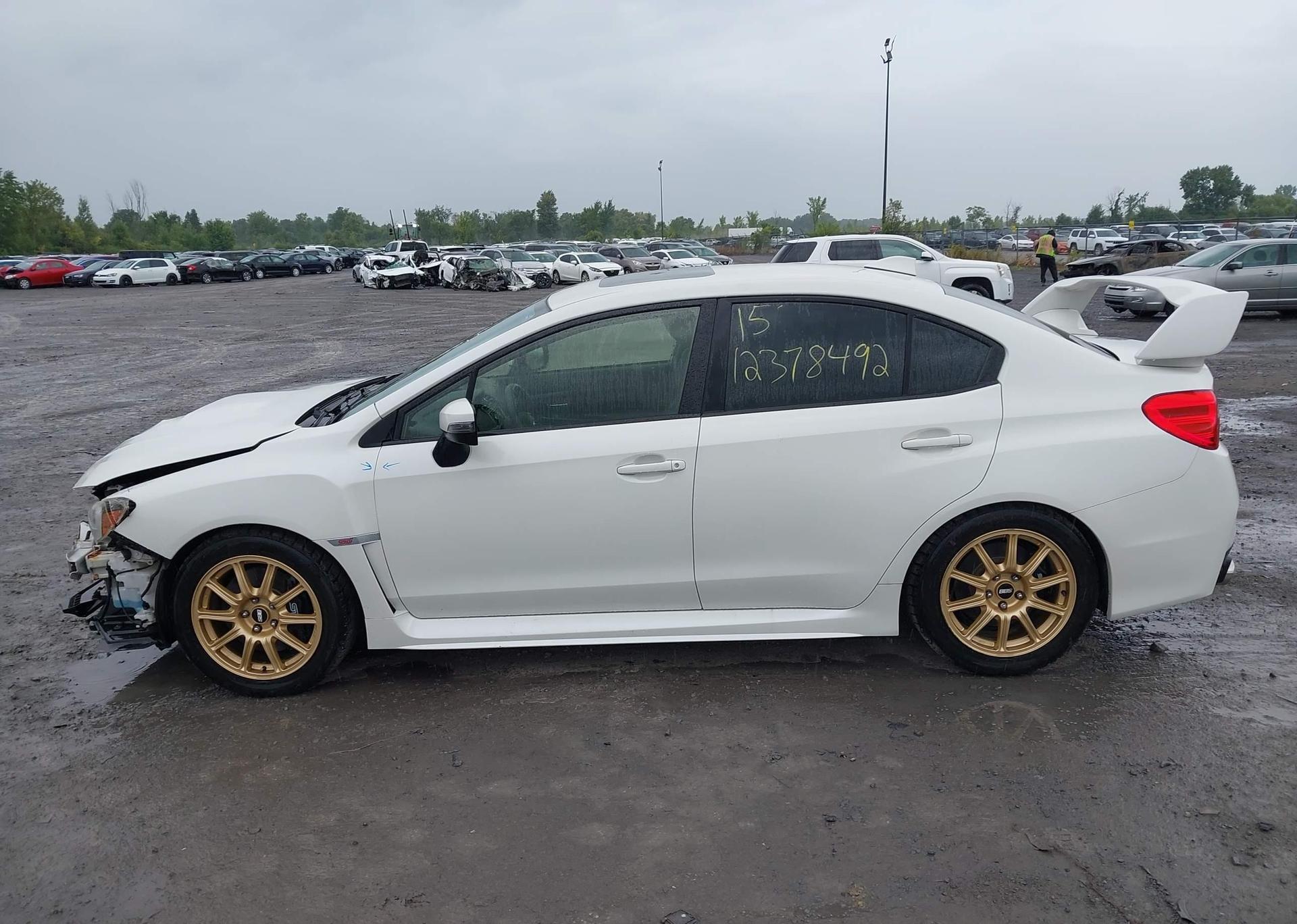 2015 SUBARU WRX STI SPORT-TECH PACKAGE