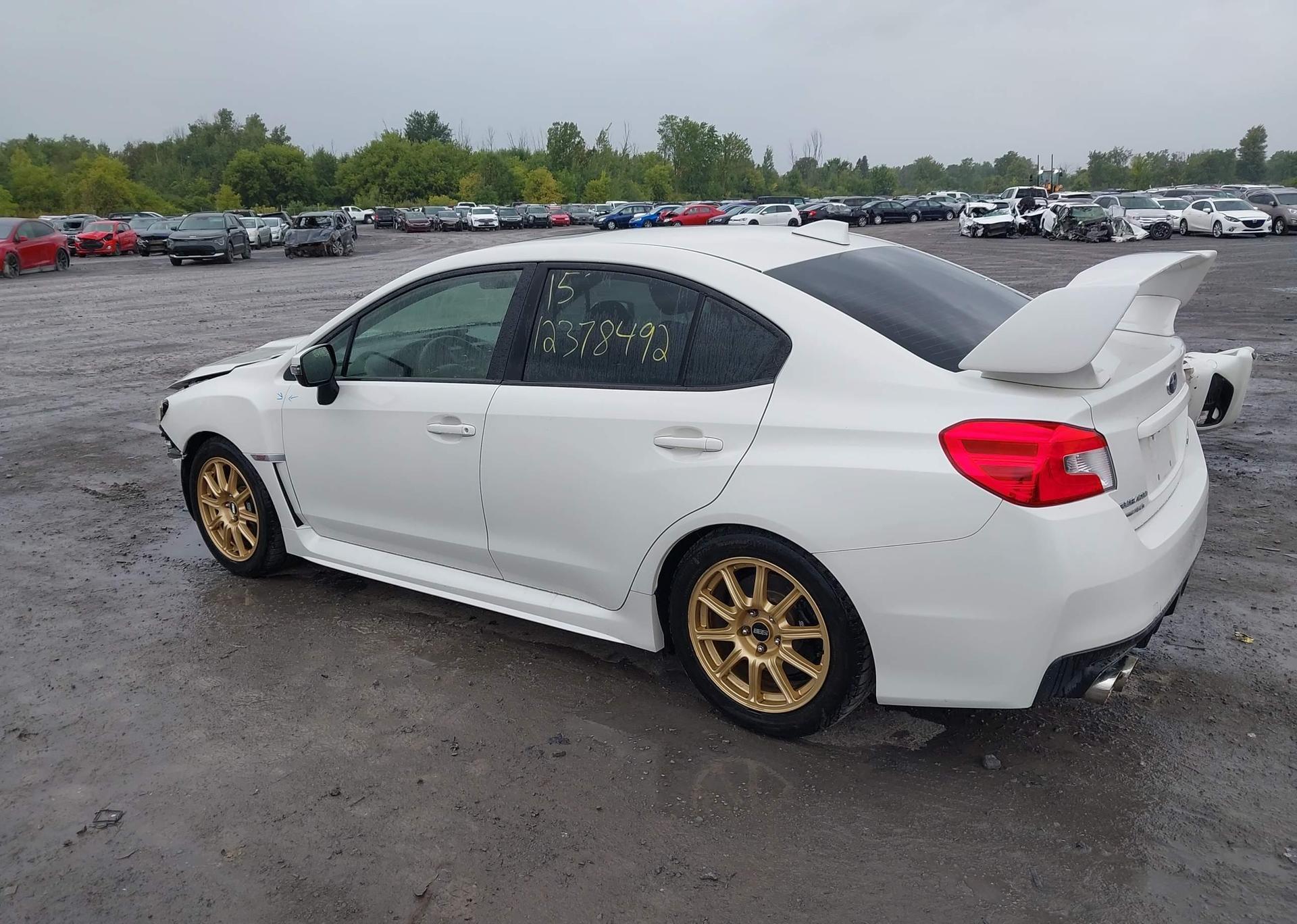 2015 SUBARU WRX STI SPORT-TECH PACKAGE
