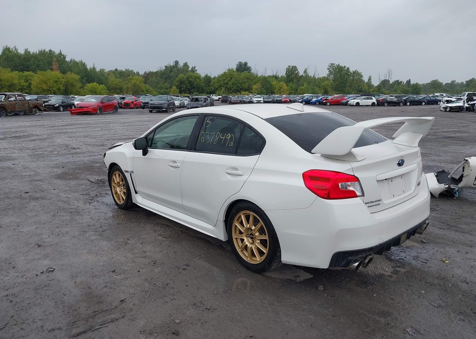 2015 SUBARU WRX STI SPORT-TECH PACKAGE