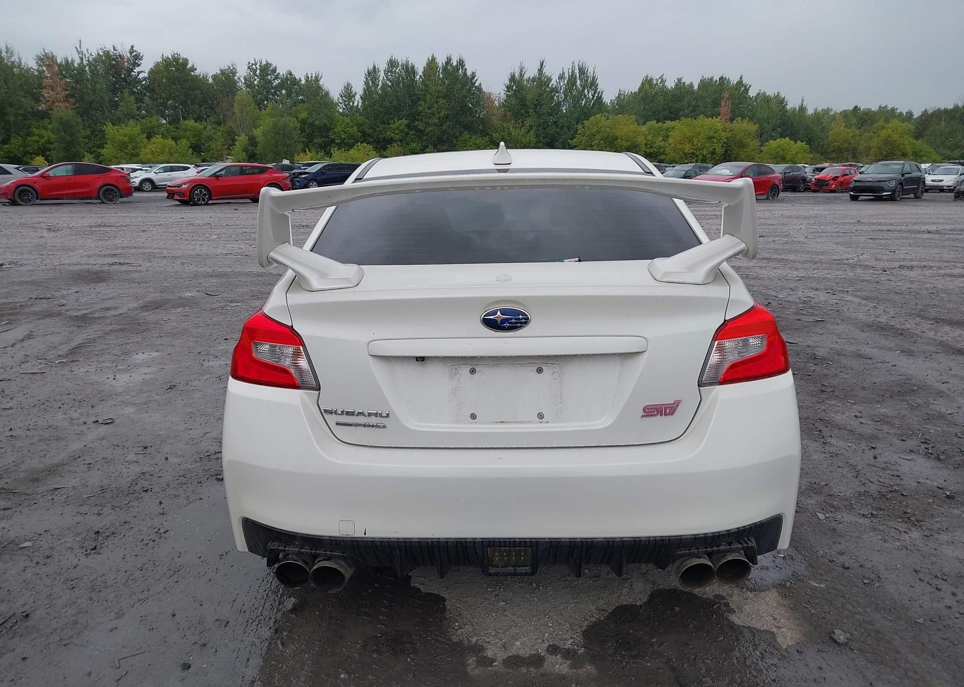 2015 SUBARU WRX STI SPORT-TECH PACKAGE