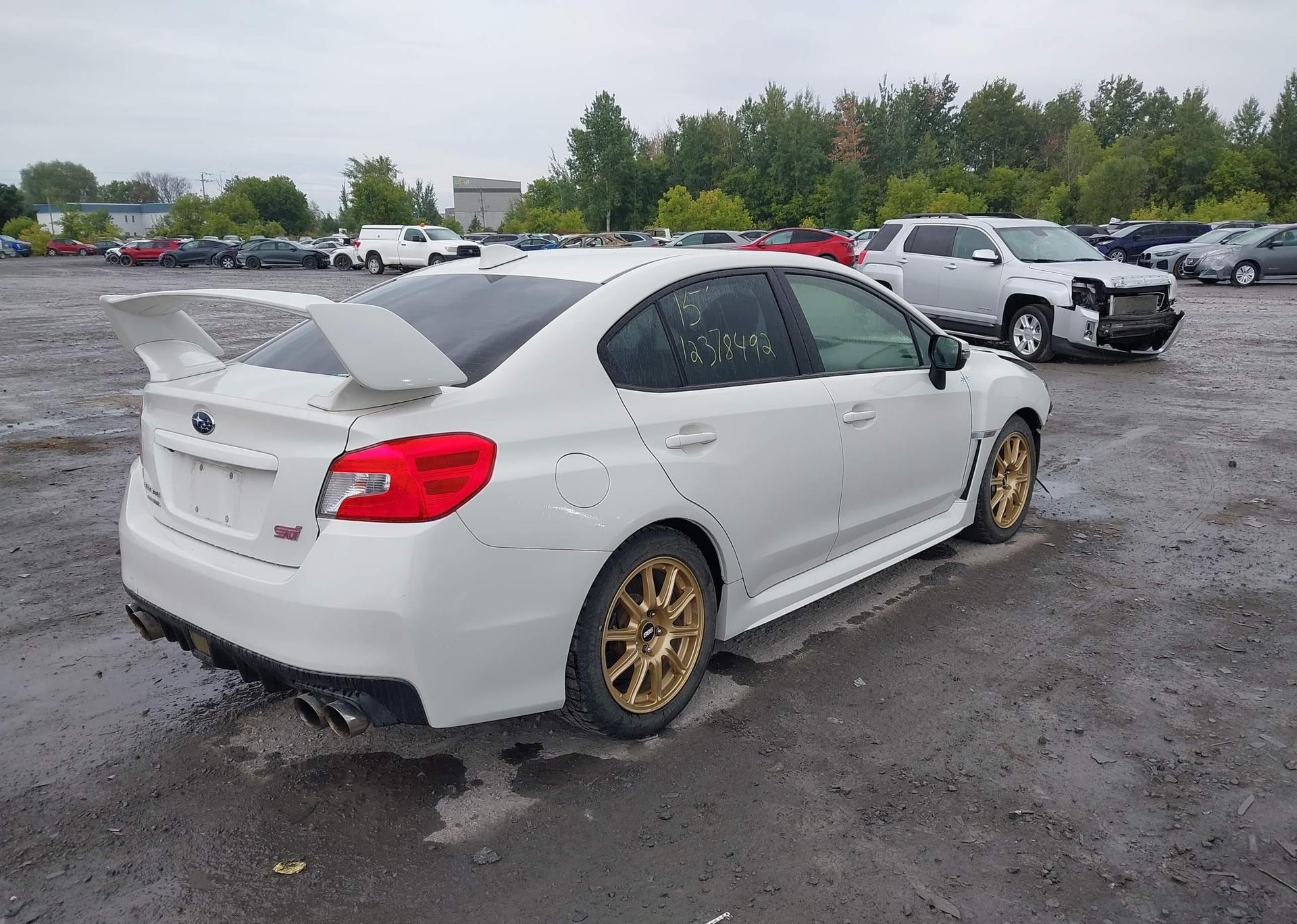 2015 SUBARU WRX STI SPORT-TECH PACKAGE