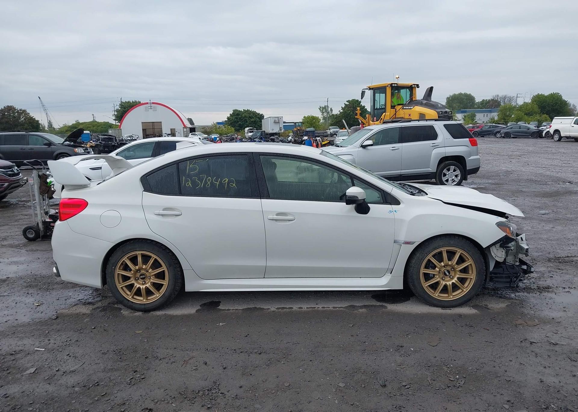 2015 SUBARU WRX STI SPORT-TECH PACKAGE