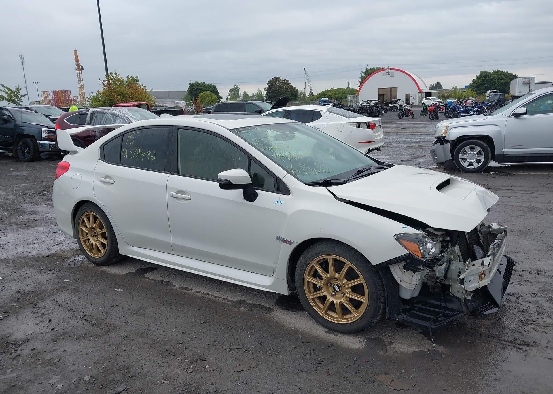 2015 SUBARU WRX STI SPORT-TECH PACKAGE