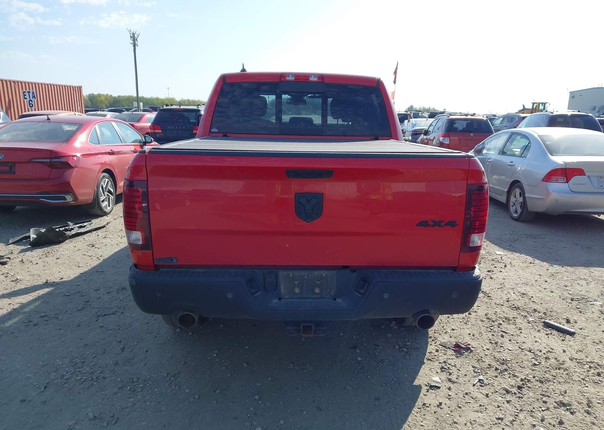 2023 RAM 1500 CLASSIC SLT