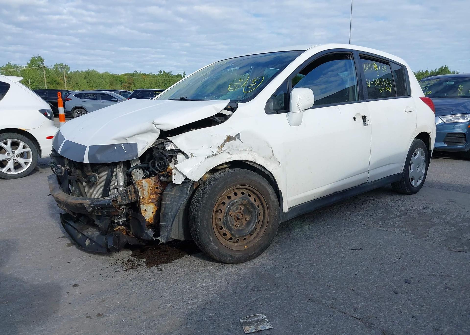 2008 NISSAN VERSA S
