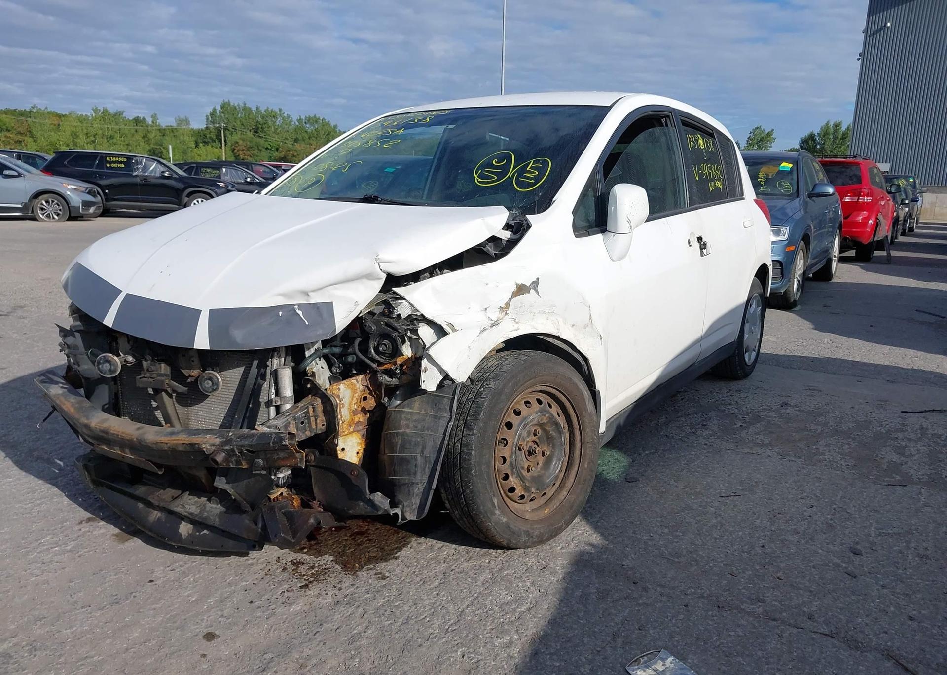 2008 NISSAN VERSA S