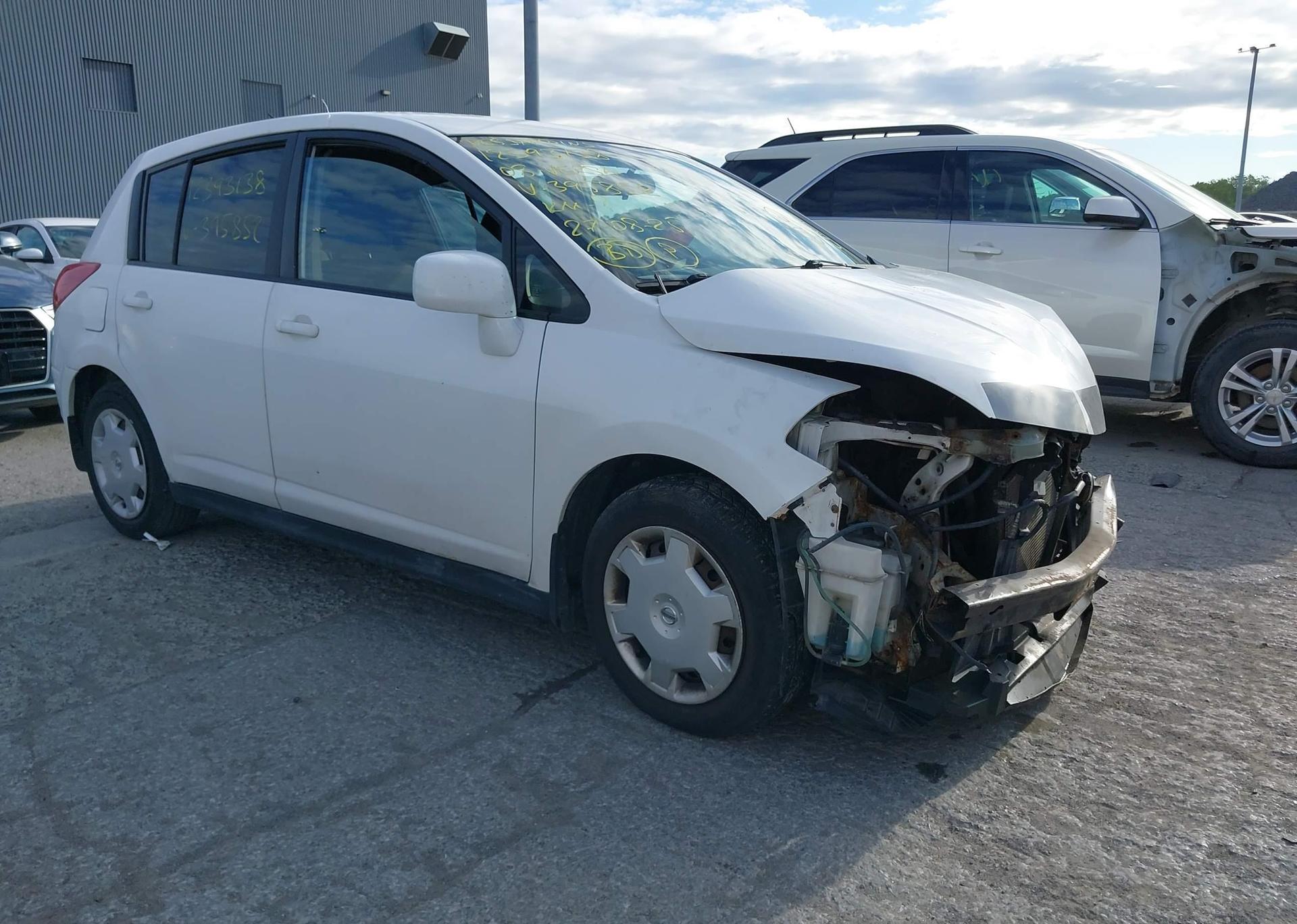 2008 NISSAN VERSA S