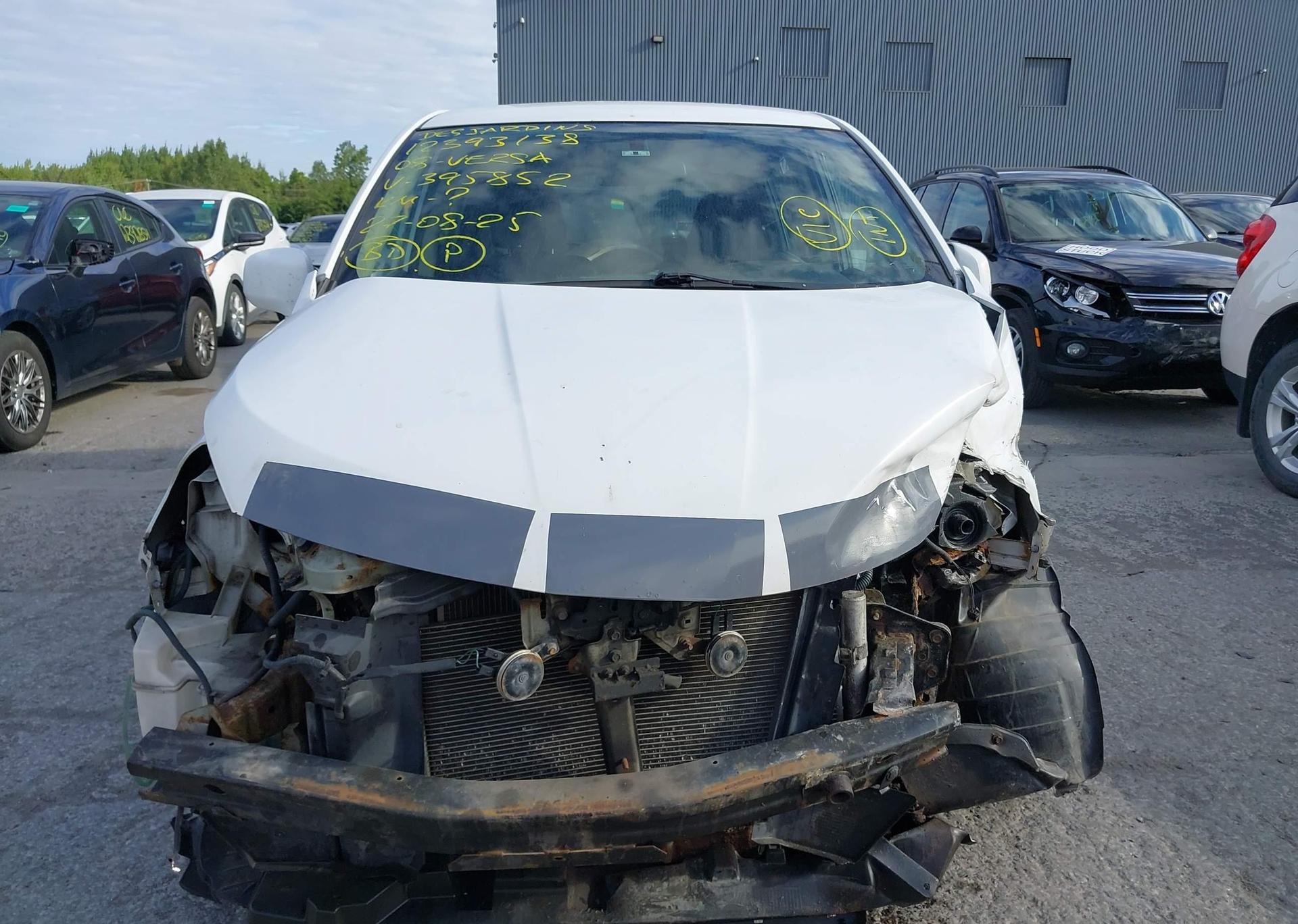 2008 NISSAN VERSA S