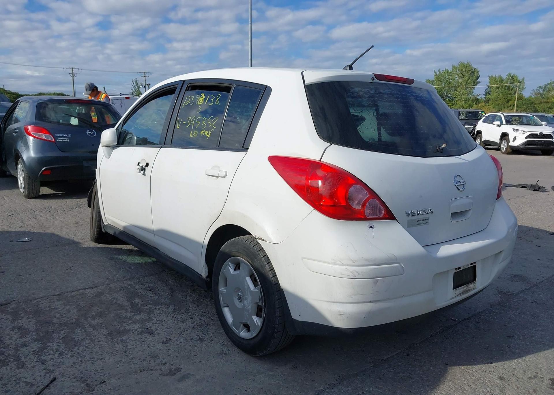 2008 NISSAN VERSA S