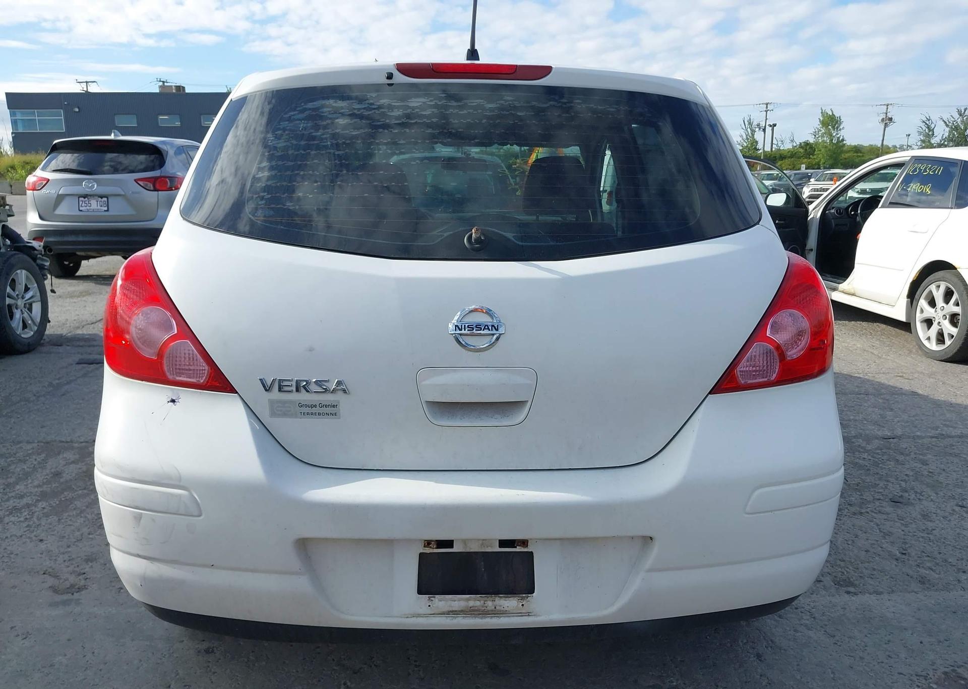 2008 NISSAN VERSA S