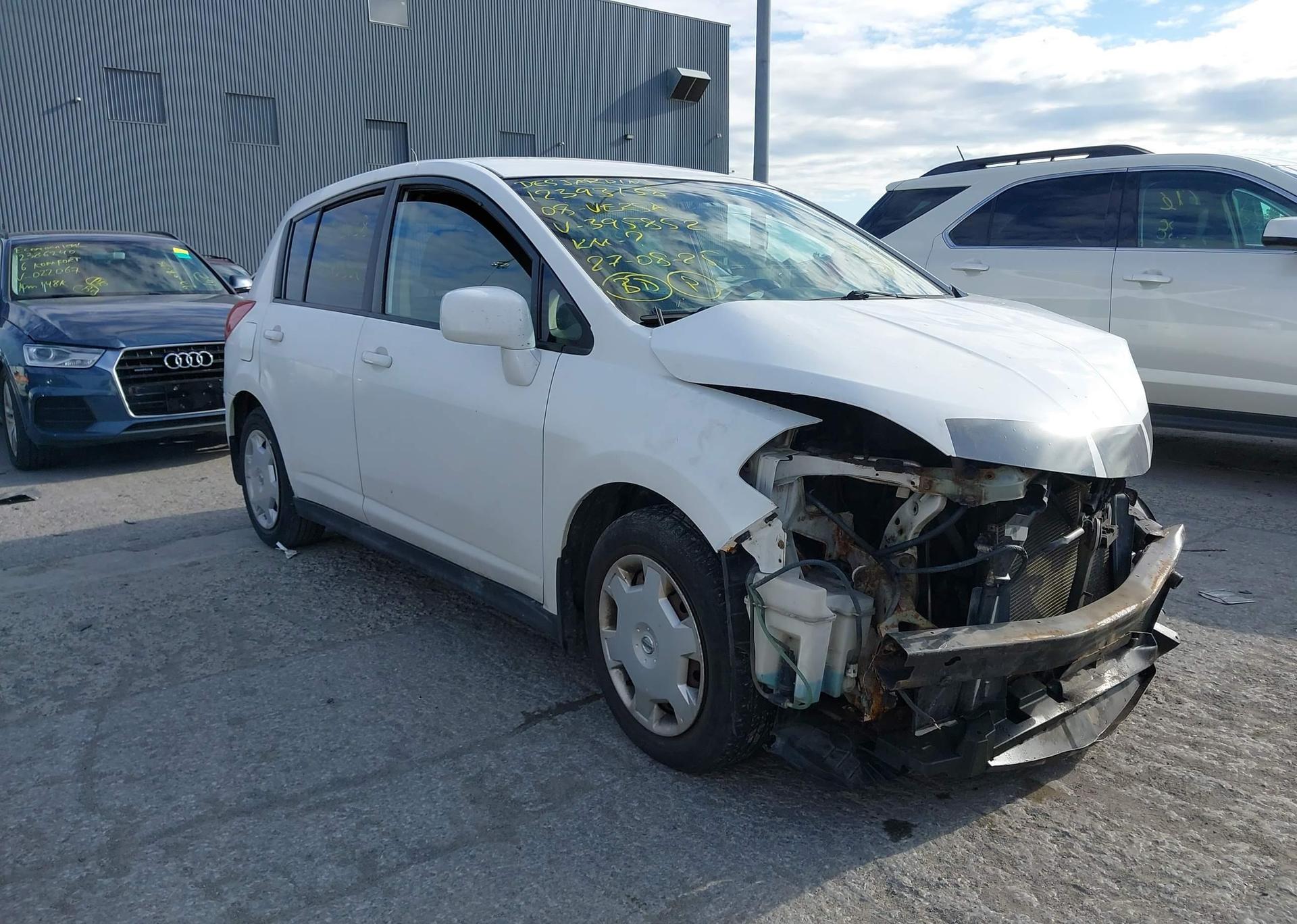 2008 NISSAN VERSA S