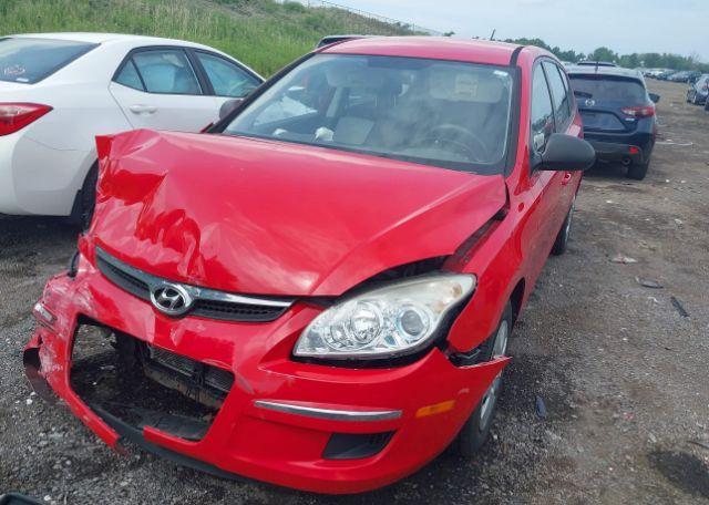 2009 HYUNDAI ELANTRA TOURING