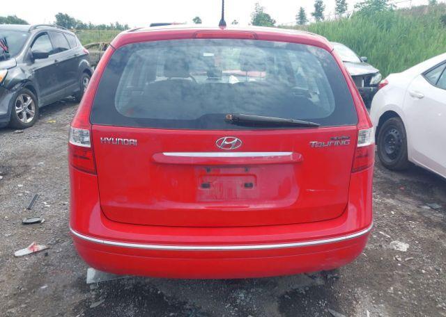 2009 HYUNDAI ELANTRA TOURING