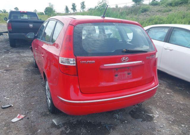 2009 HYUNDAI ELANTRA TOURING