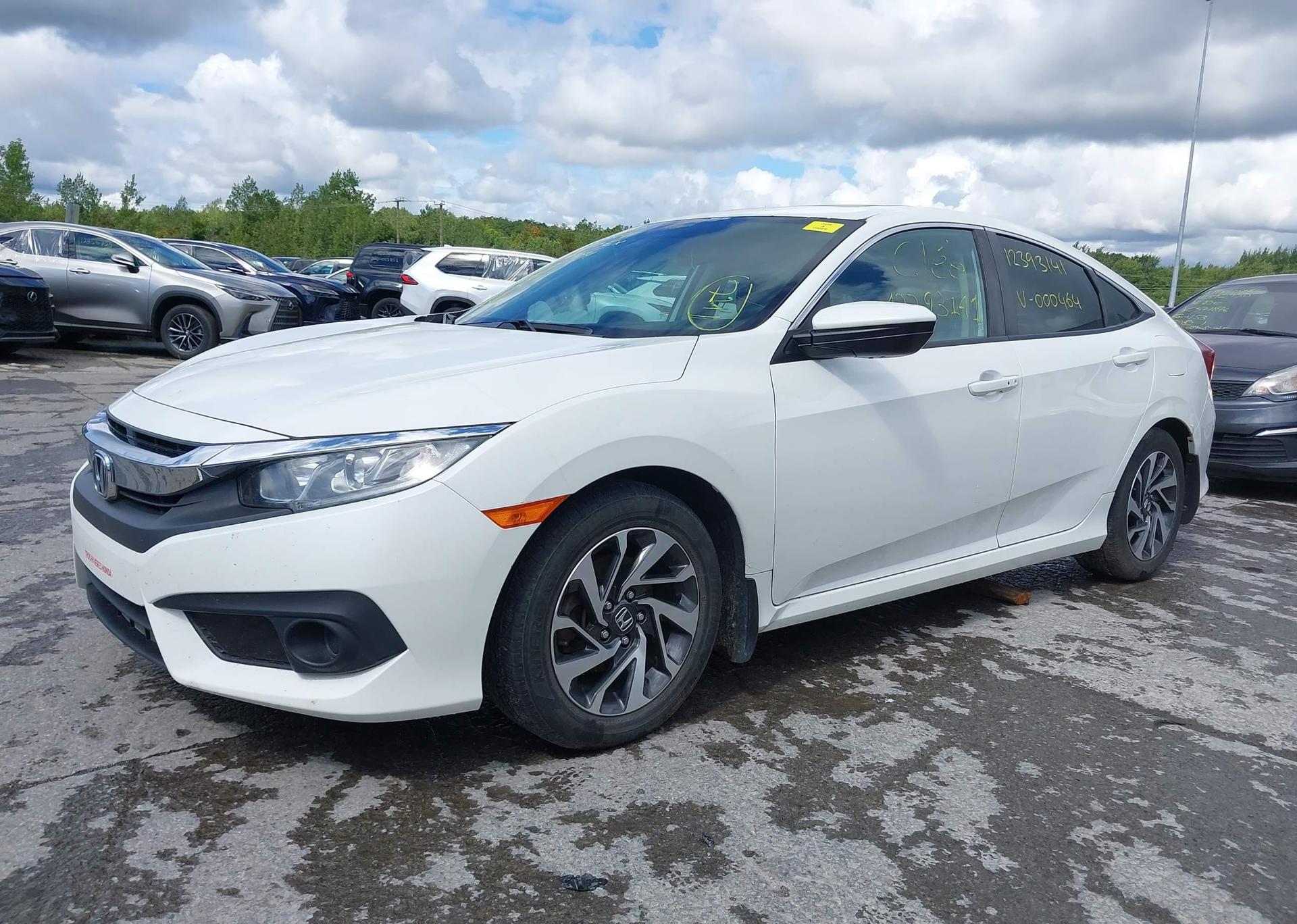 2017 HONDA CIVIC EX