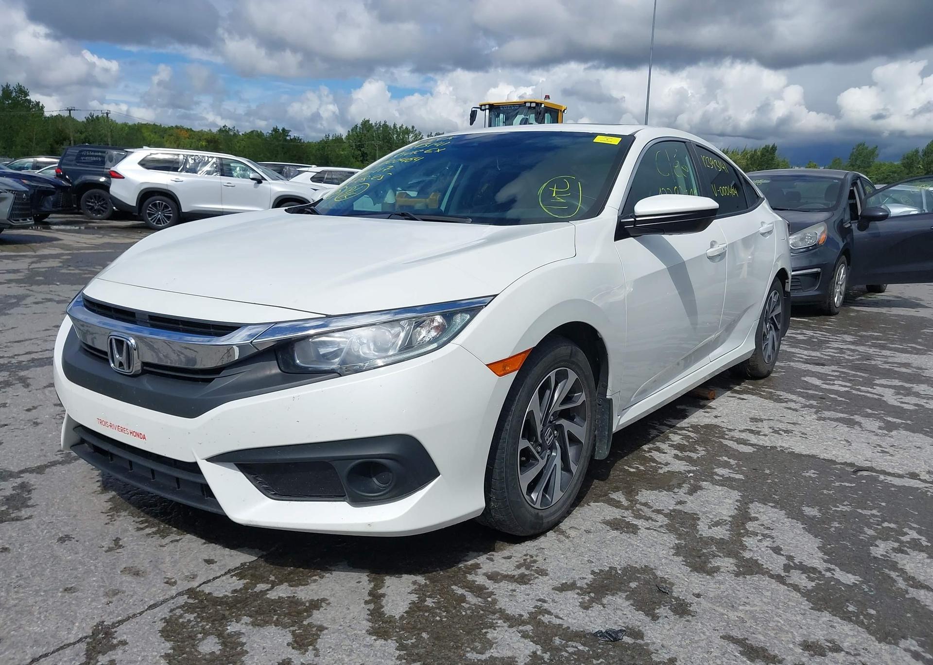 2017 HONDA CIVIC EX