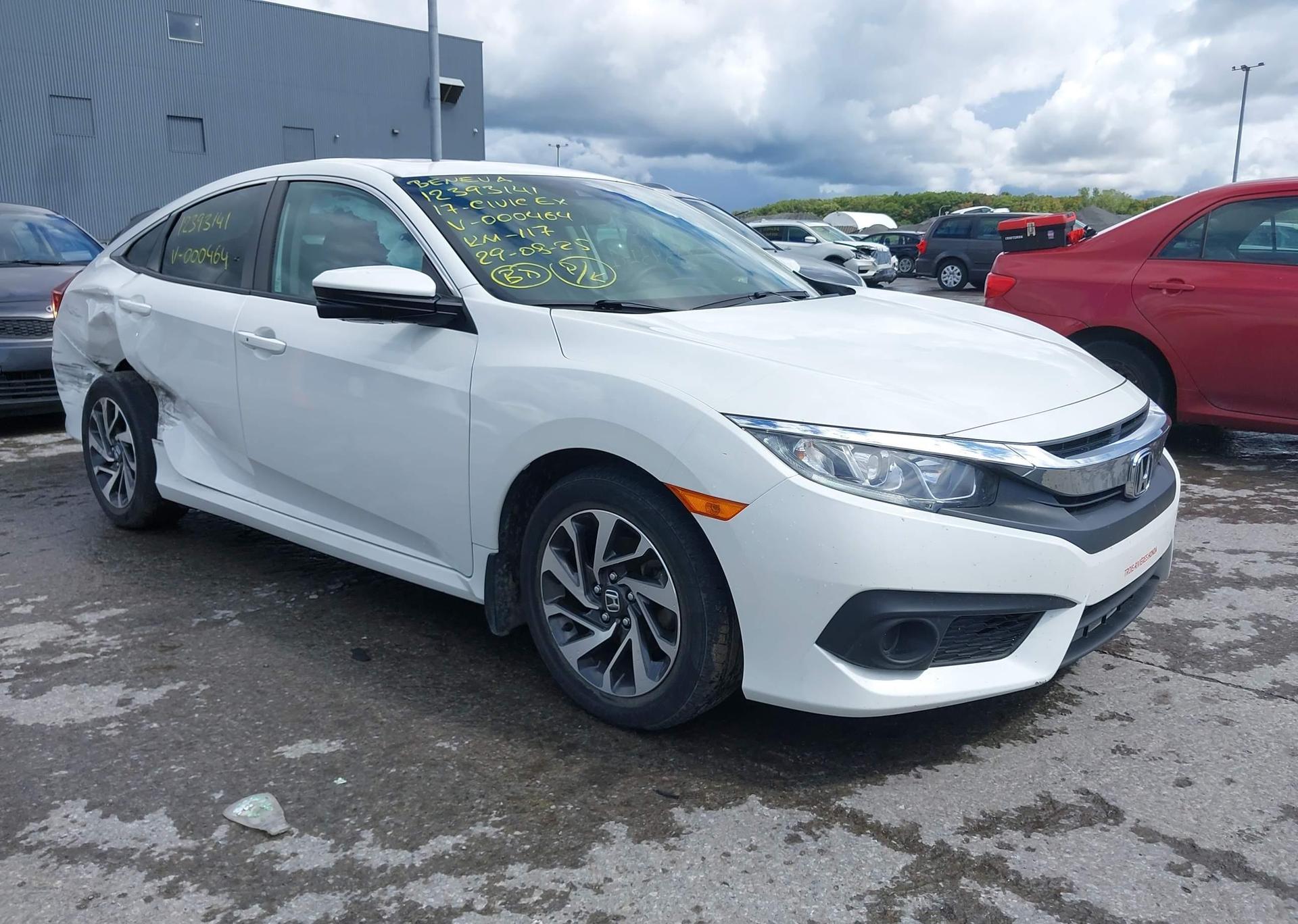 2017 HONDA CIVIC EX