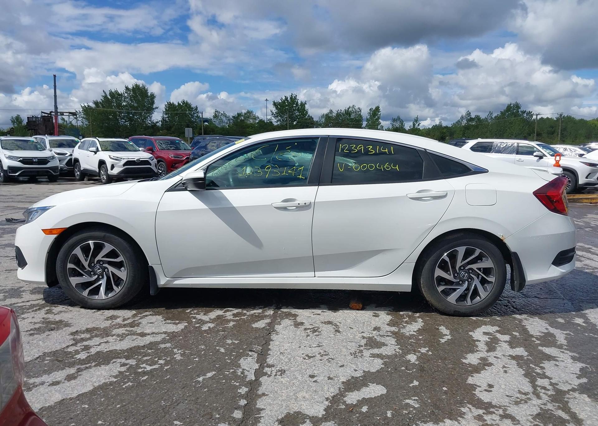 2017 HONDA CIVIC EX