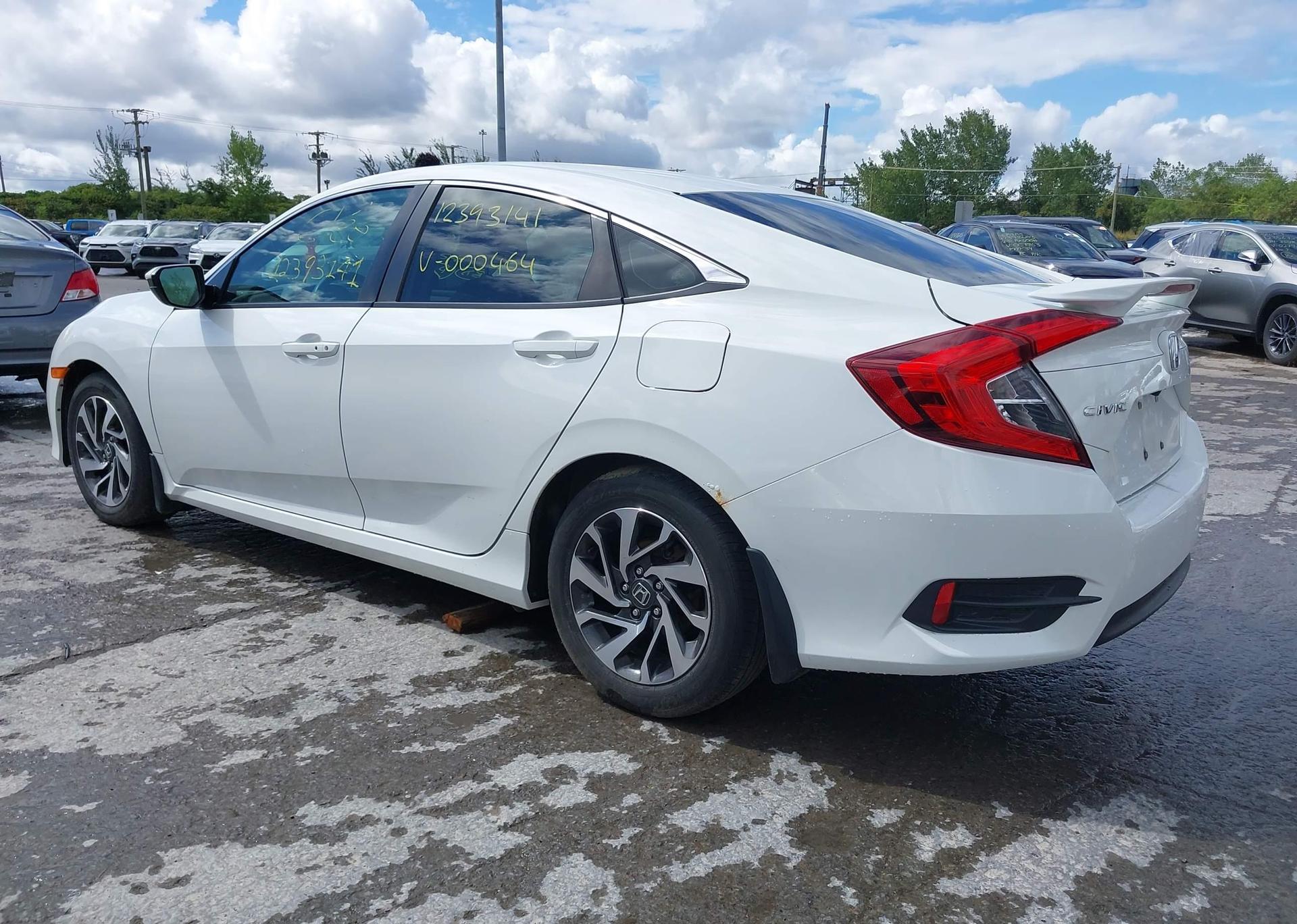 2017 HONDA CIVIC EX