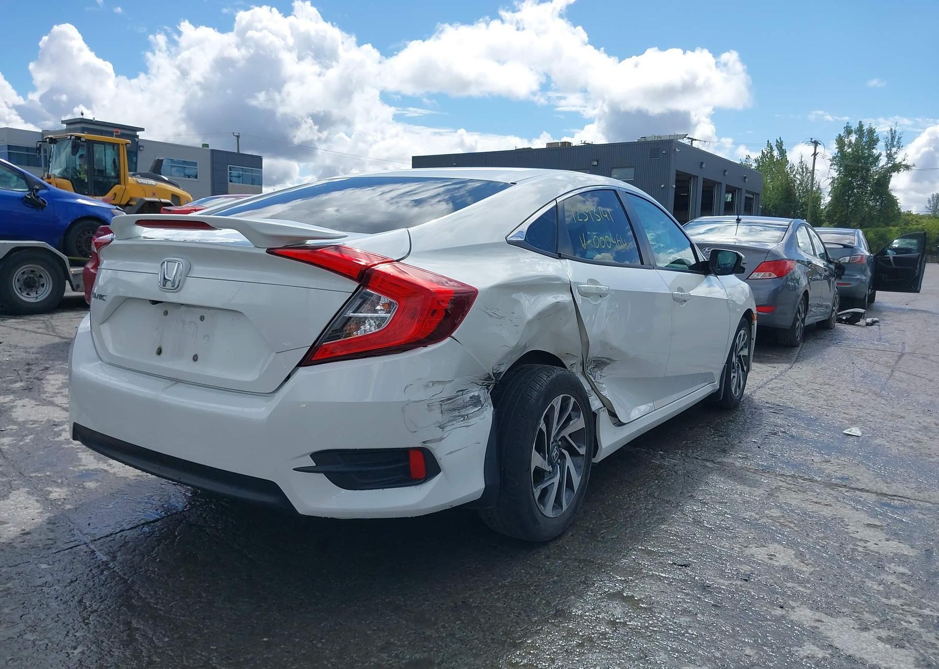 2017 HONDA CIVIC EX