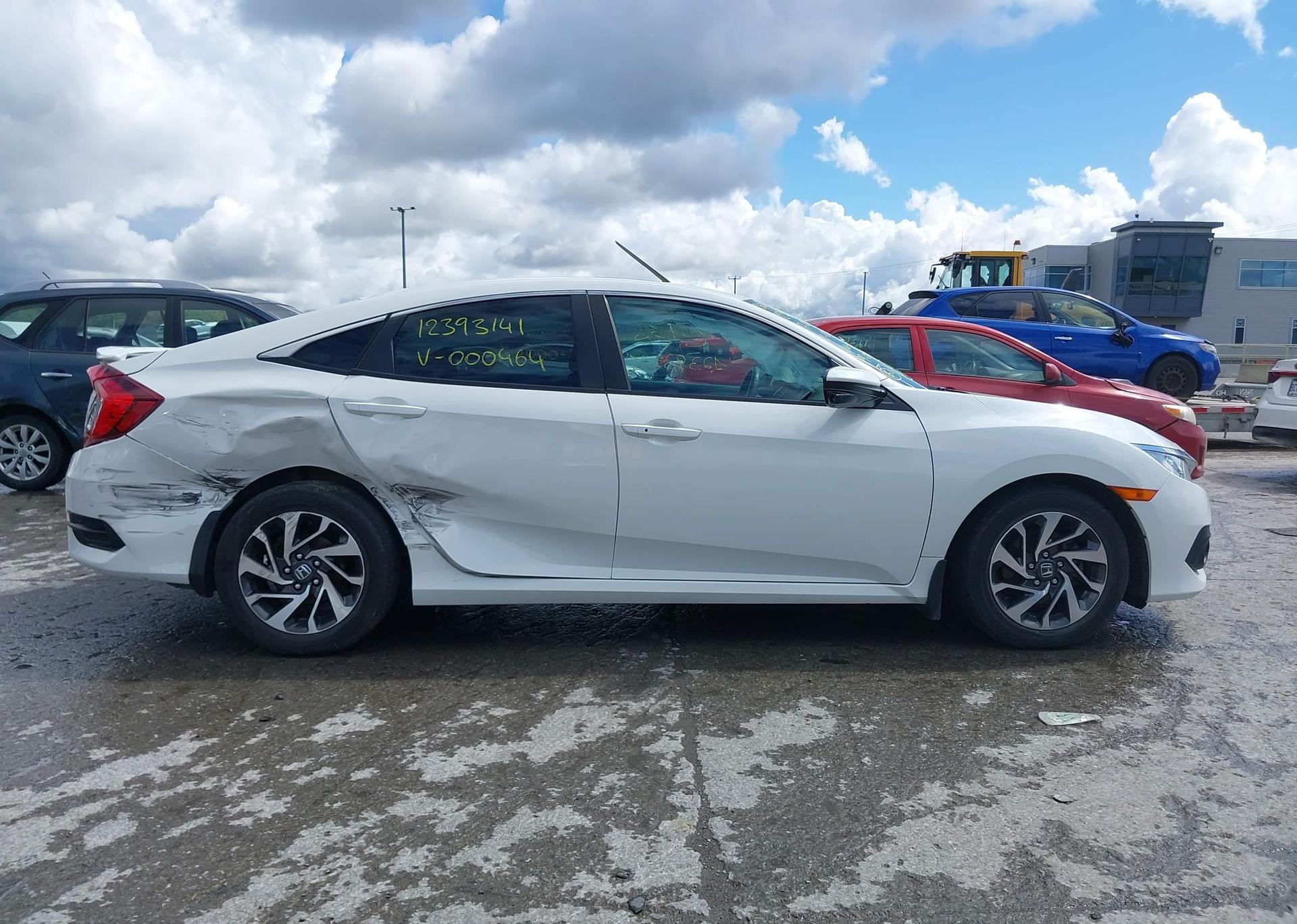2017 HONDA CIVIC EX