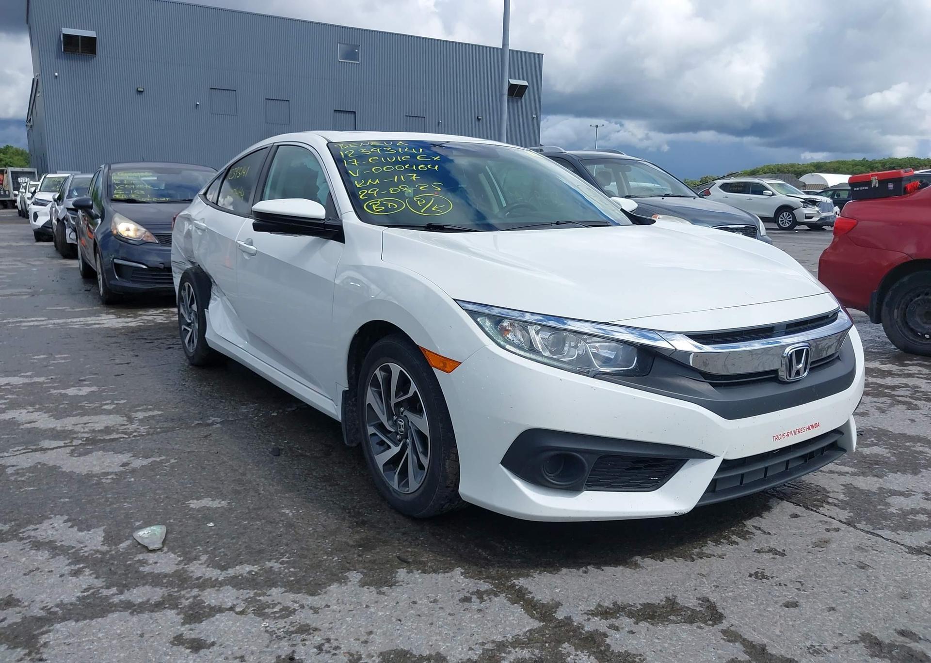 2017 HONDA CIVIC EX