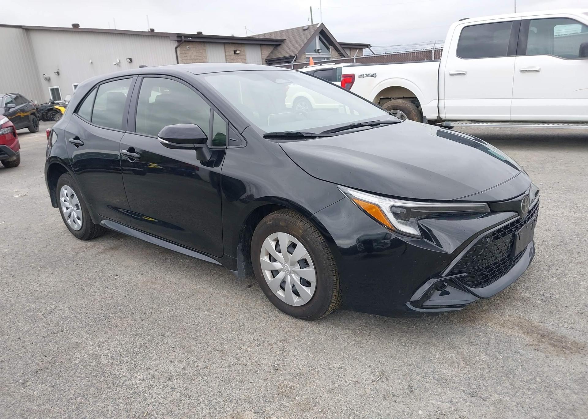 2025 TOYOTA COROLLA N