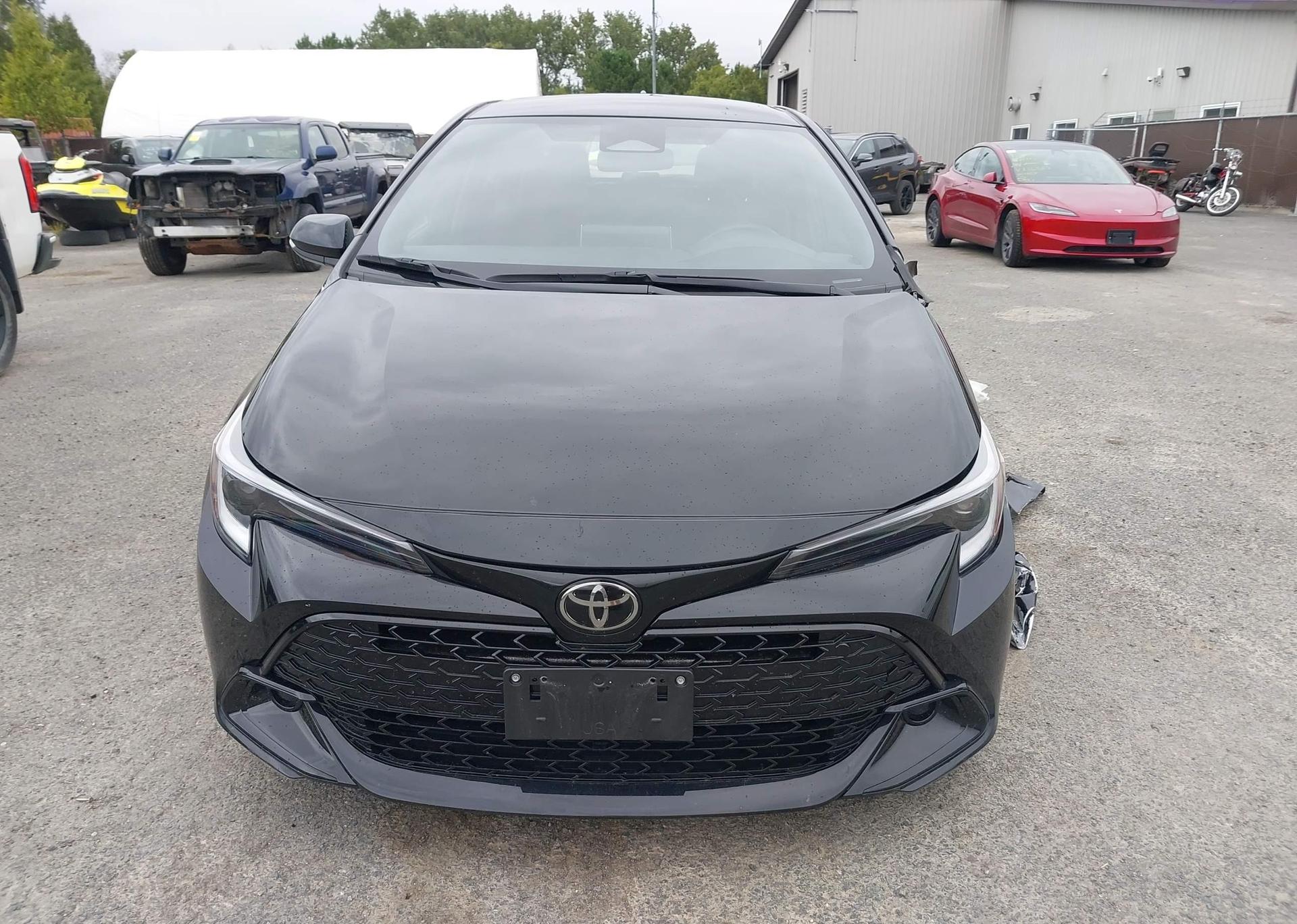 2025 TOYOTA COROLLA N