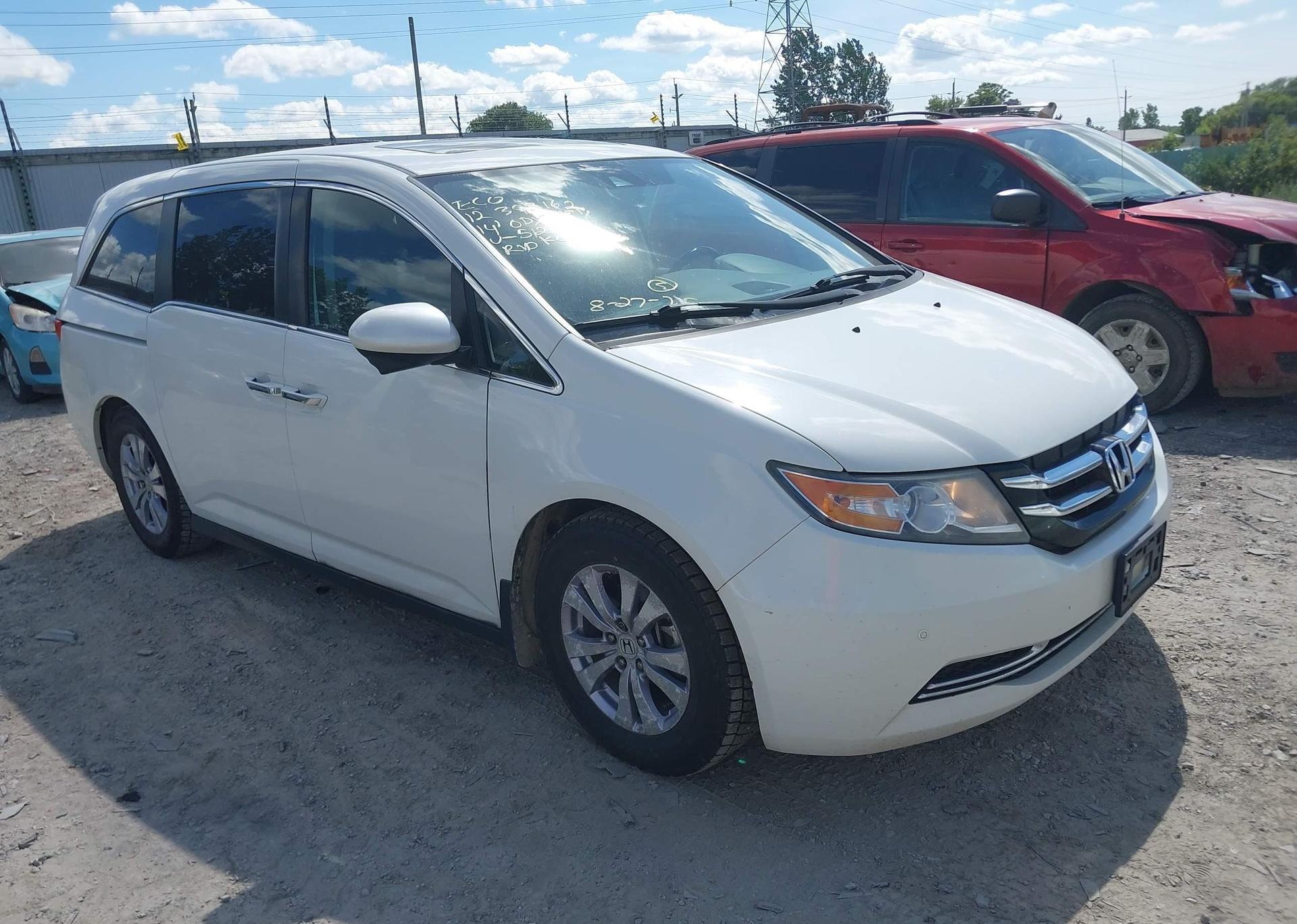 2014 HONDA ODYSSEY EX-L