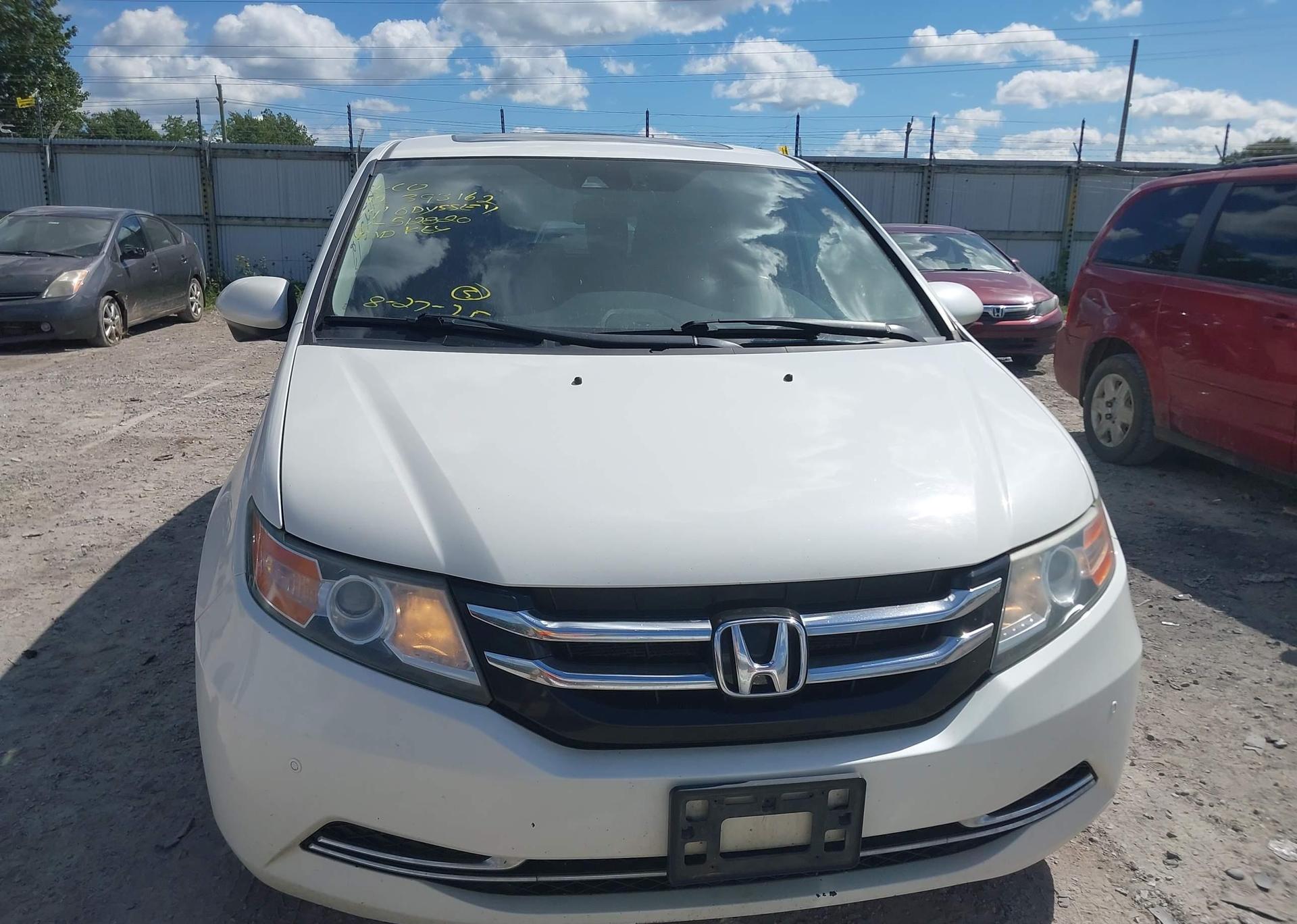 2014 HONDA ODYSSEY EX-L