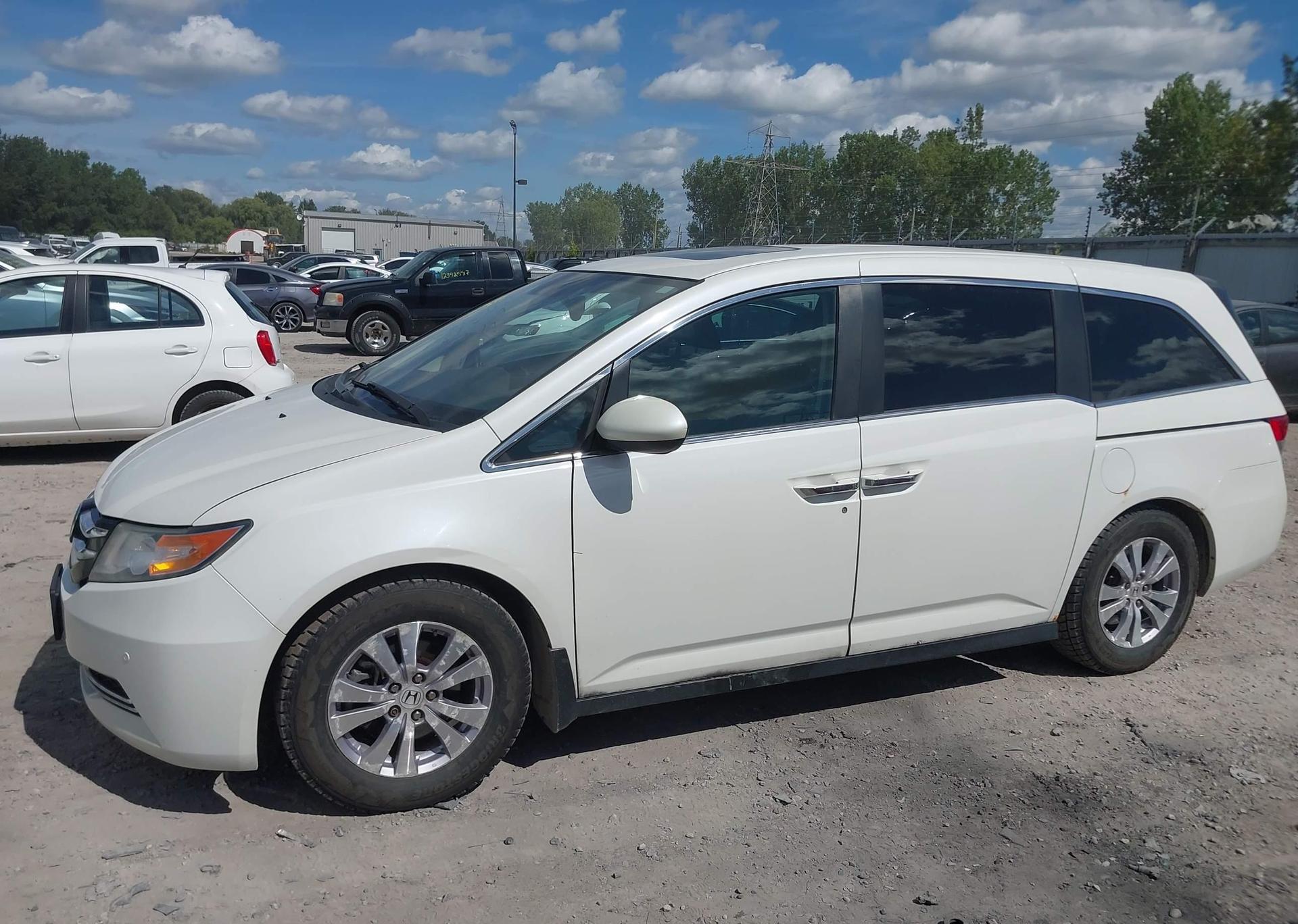 2014 HONDA ODYSSEY EX-L