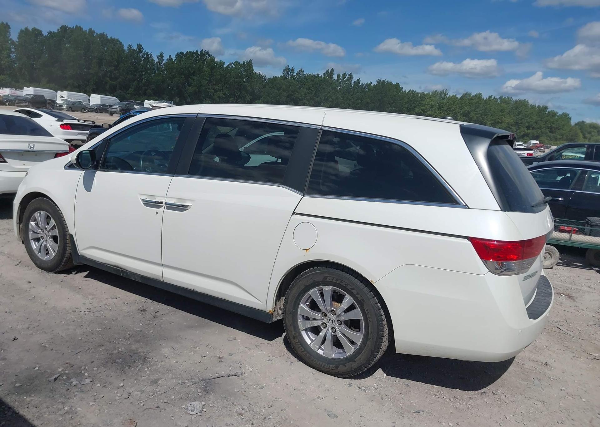 2014 HONDA ODYSSEY EX-L
