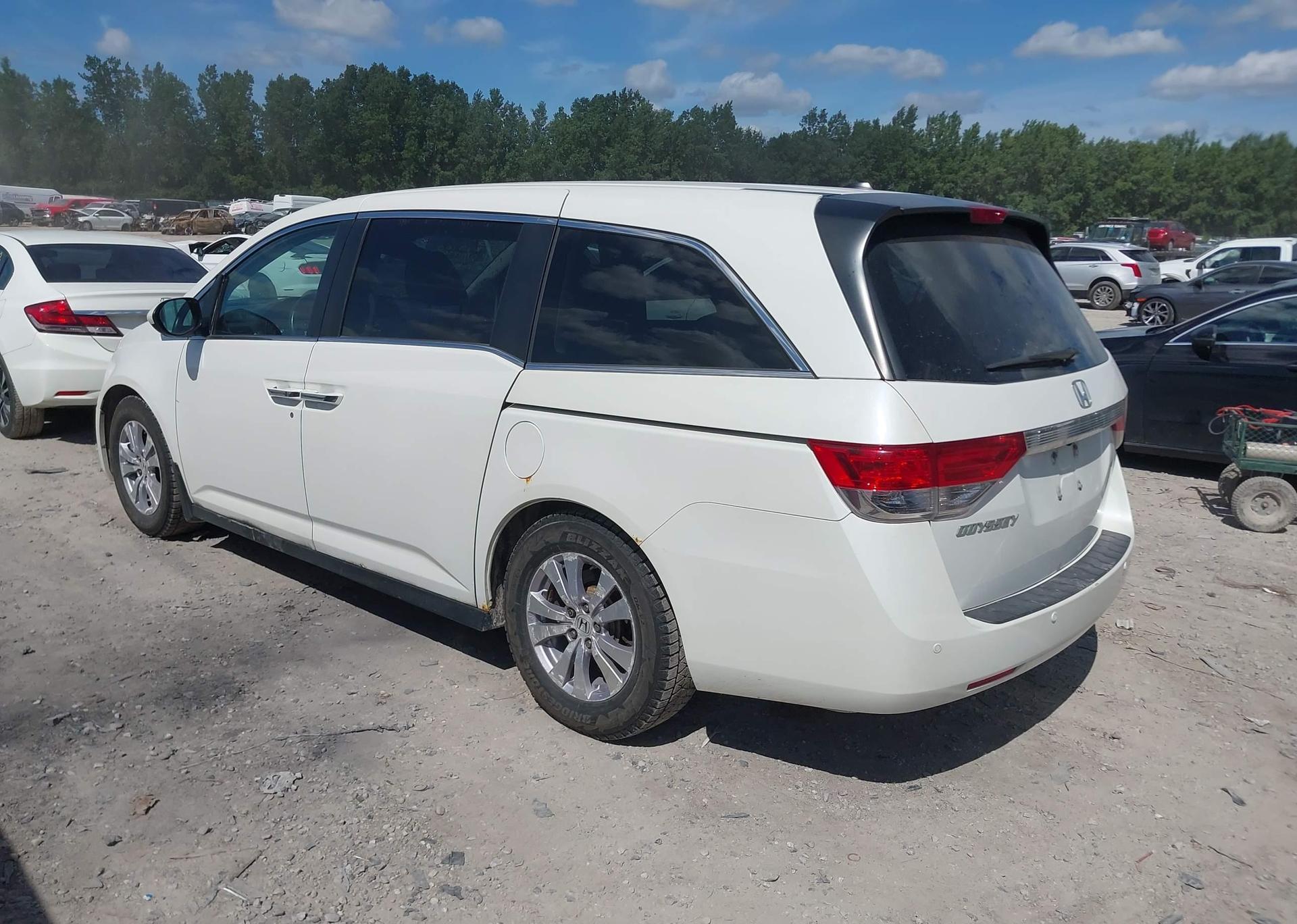 2014 HONDA ODYSSEY EX-L
