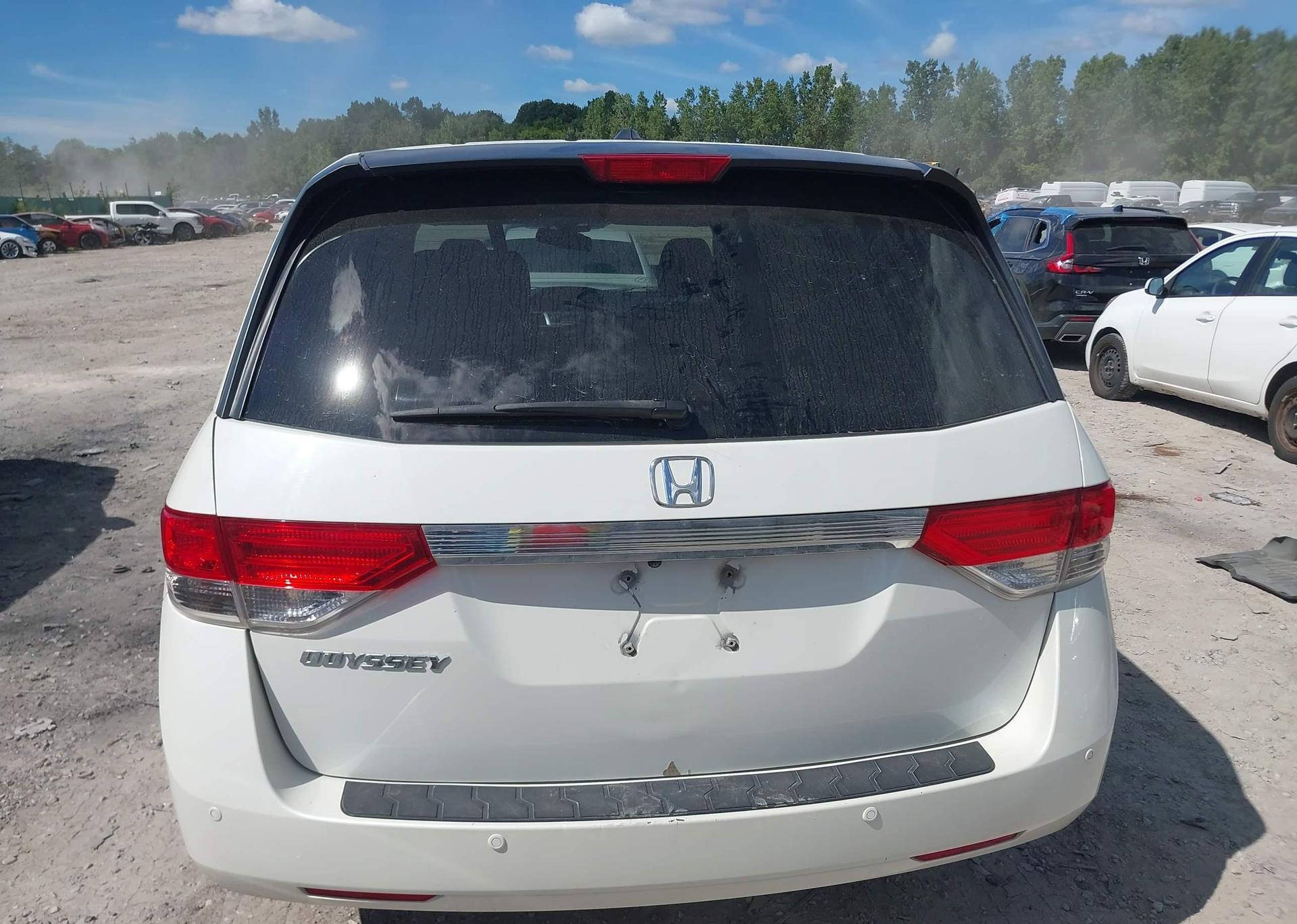 2014 HONDA ODYSSEY EX-L