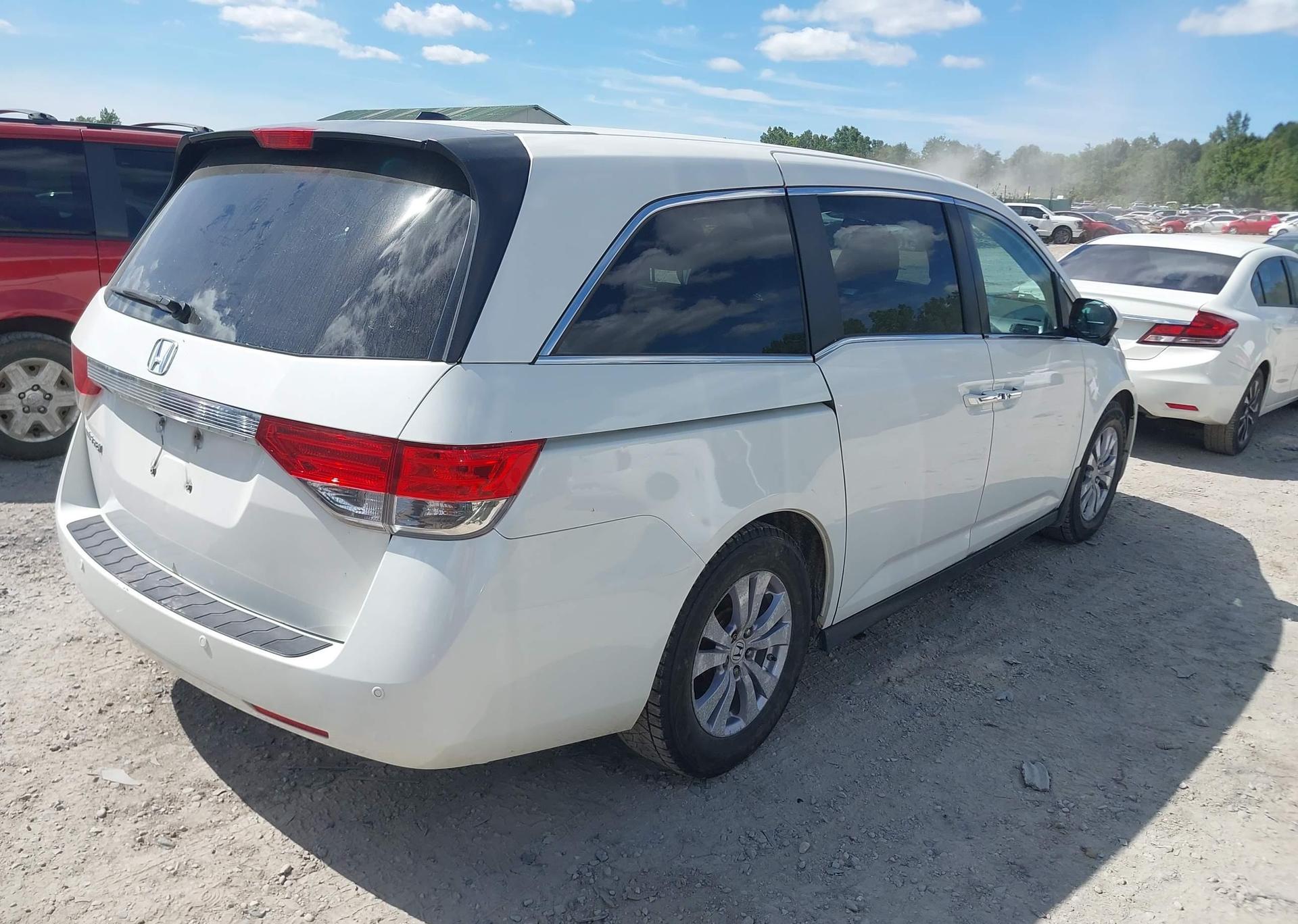 2014 HONDA ODYSSEY EX-L