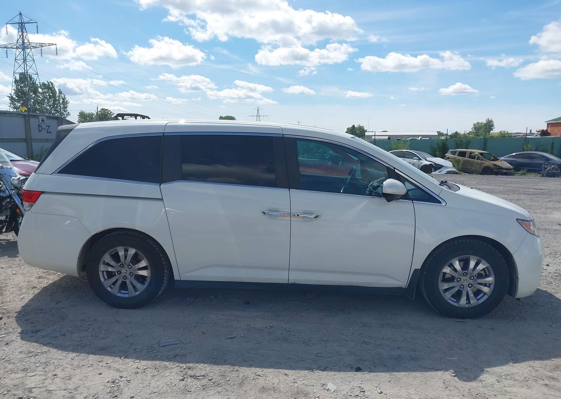2014 HONDA ODYSSEY EX-L