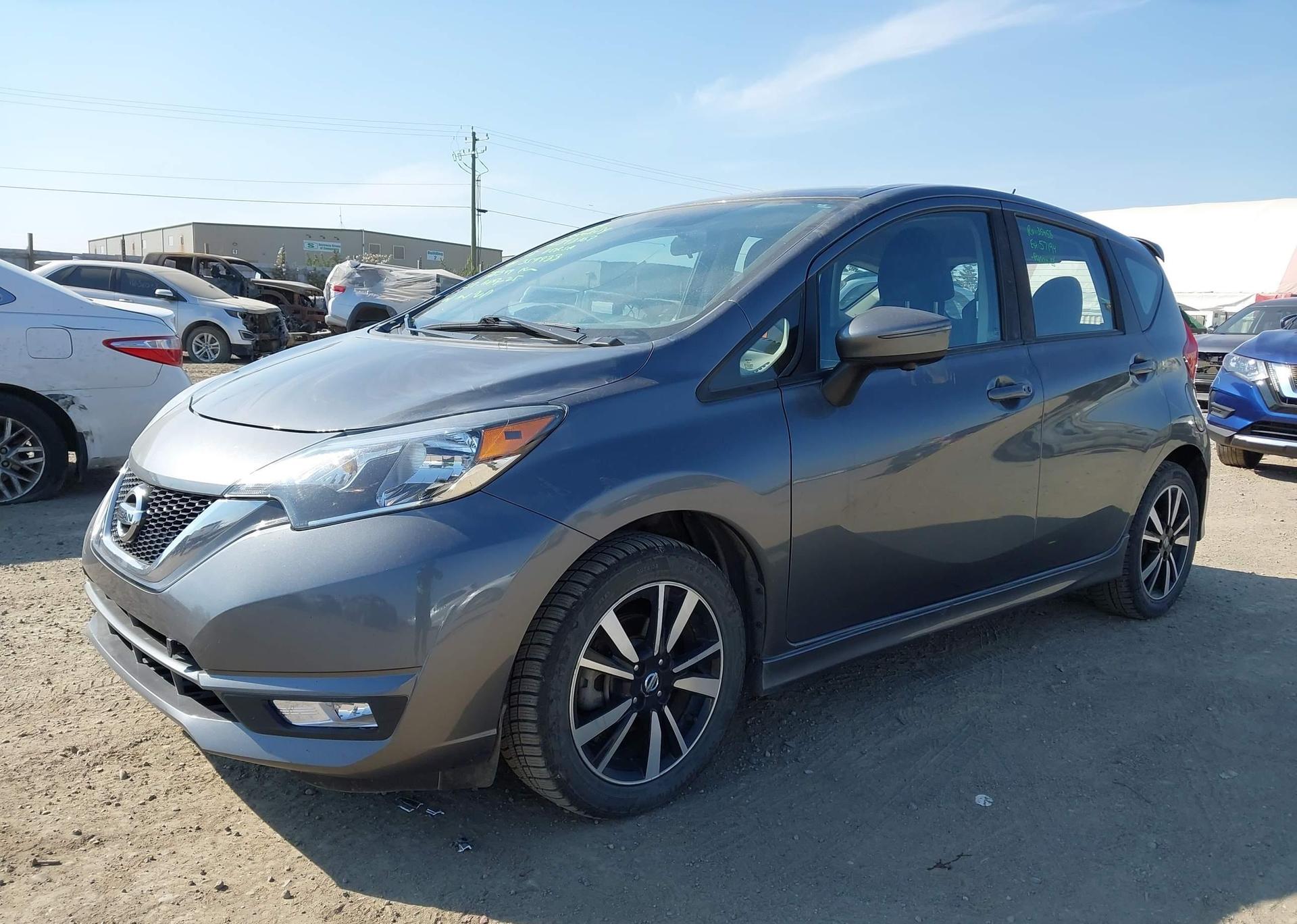 2018 NISSAN VERSA NOTE 1.6 S