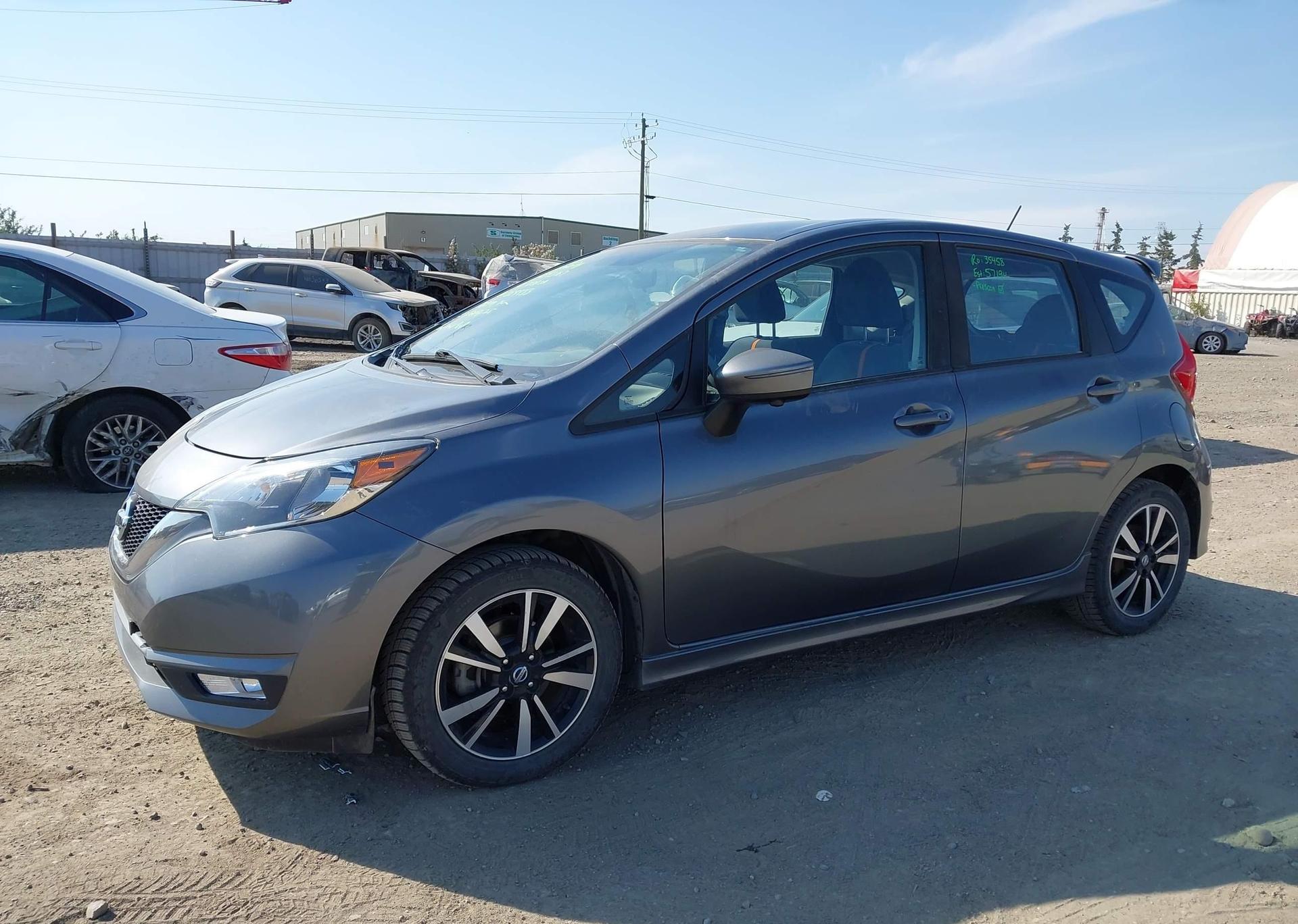 2018 NISSAN VERSA NOTE 1.6 S