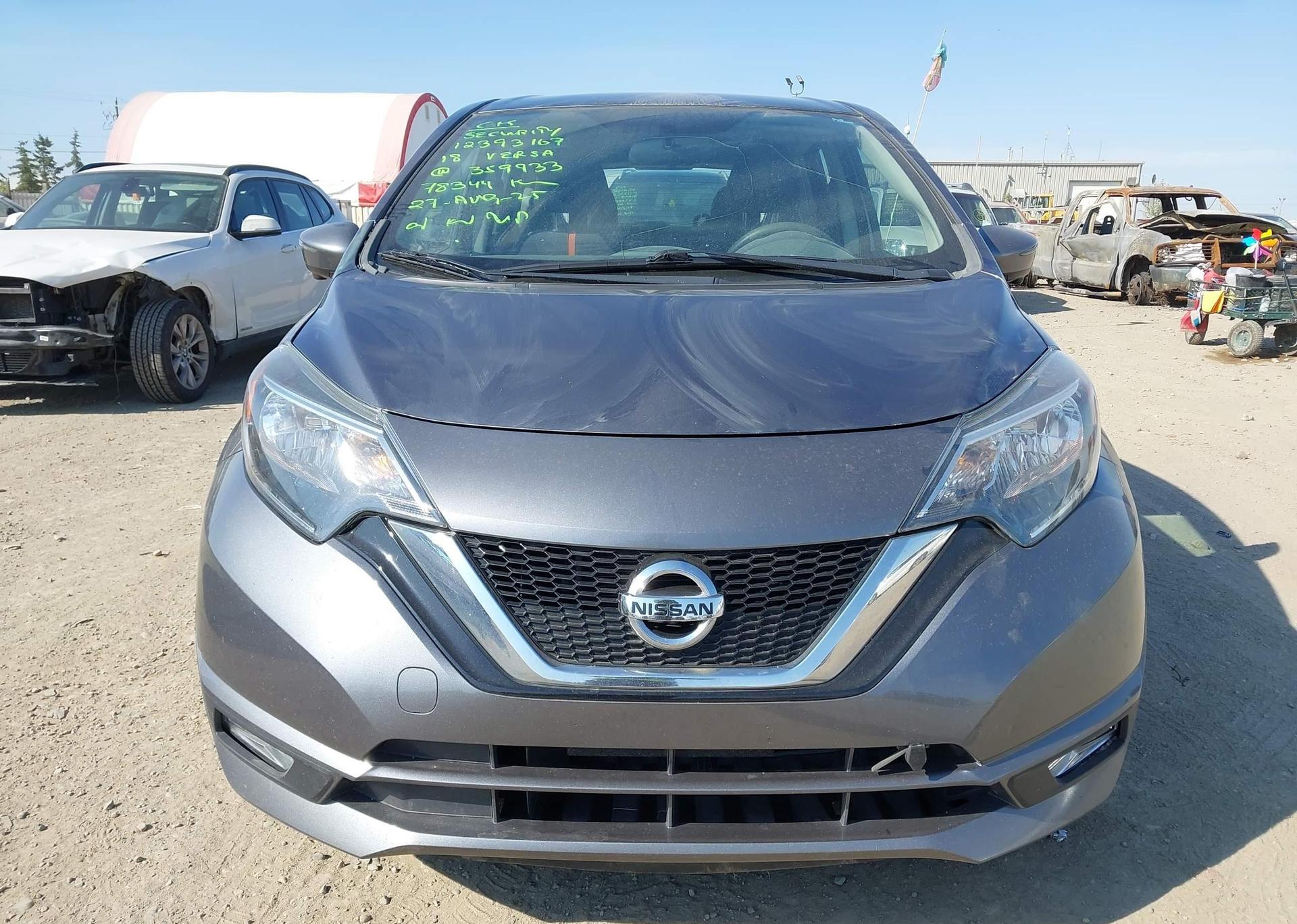2018 NISSAN VERSA NOTE 1.6 S