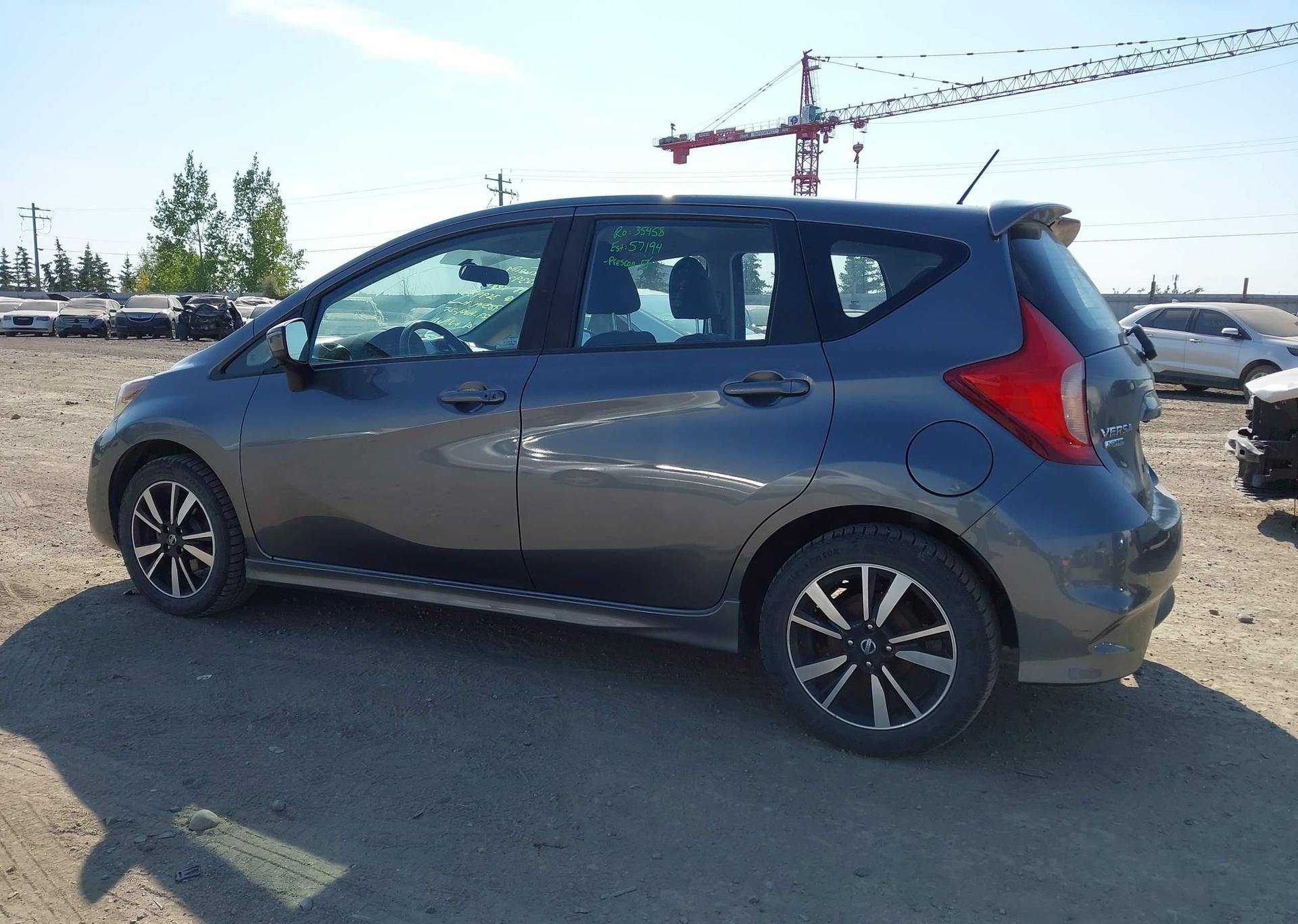 2018 NISSAN VERSA NOTE 1.6 S