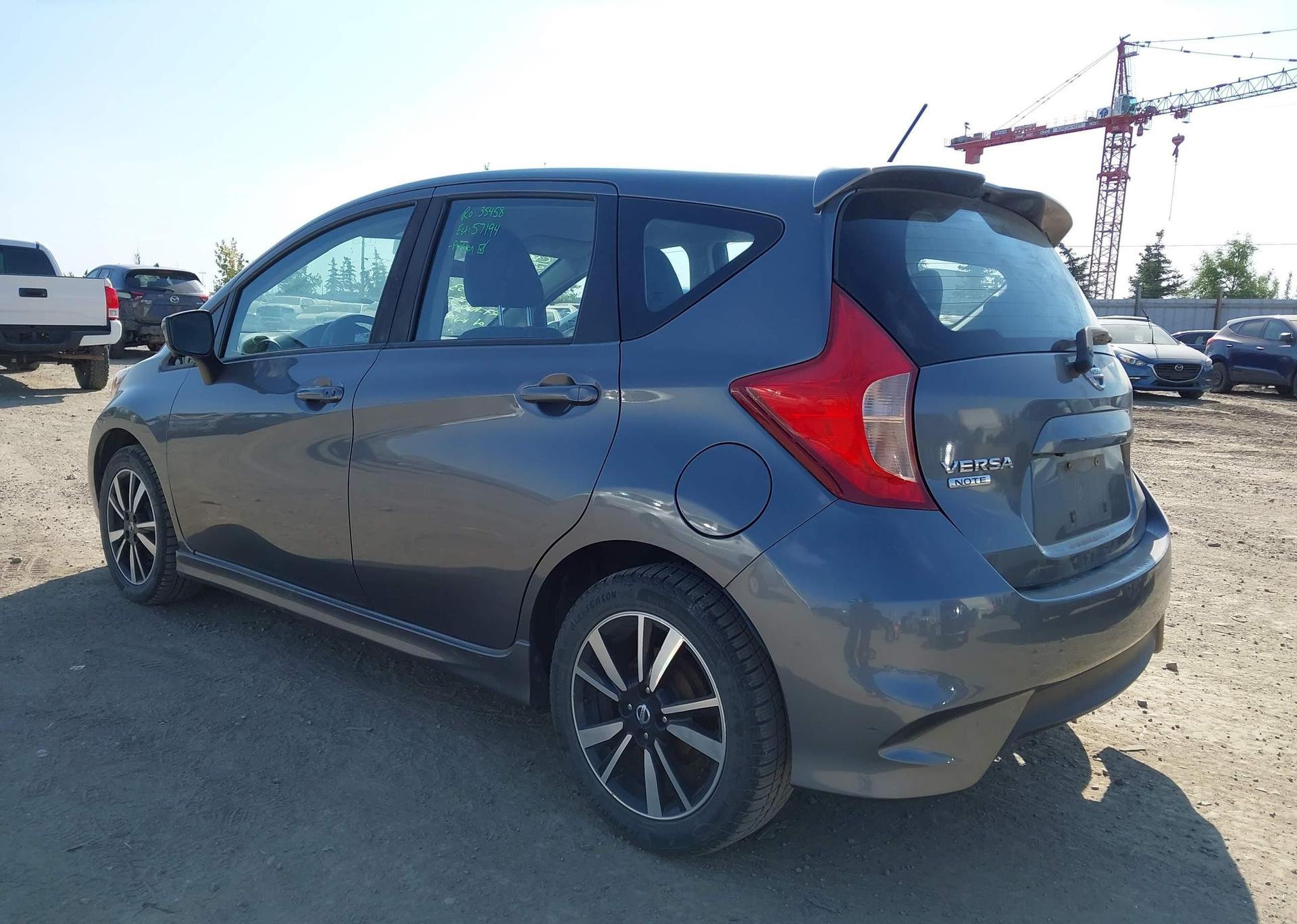 2018 NISSAN VERSA NOTE 1.6 S