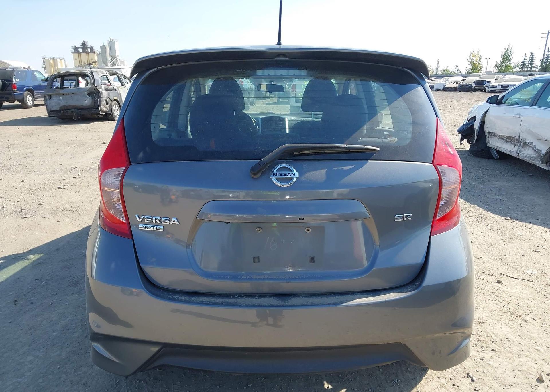 2018 NISSAN VERSA NOTE 1.6 S