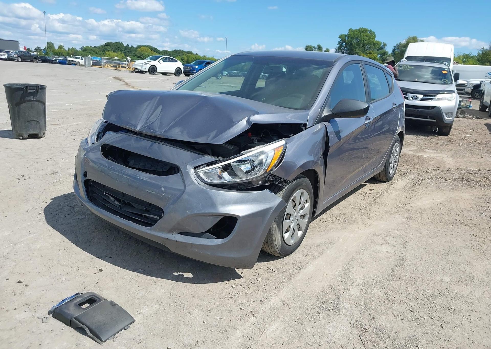 2017 HYUNDAI ACCENT SE