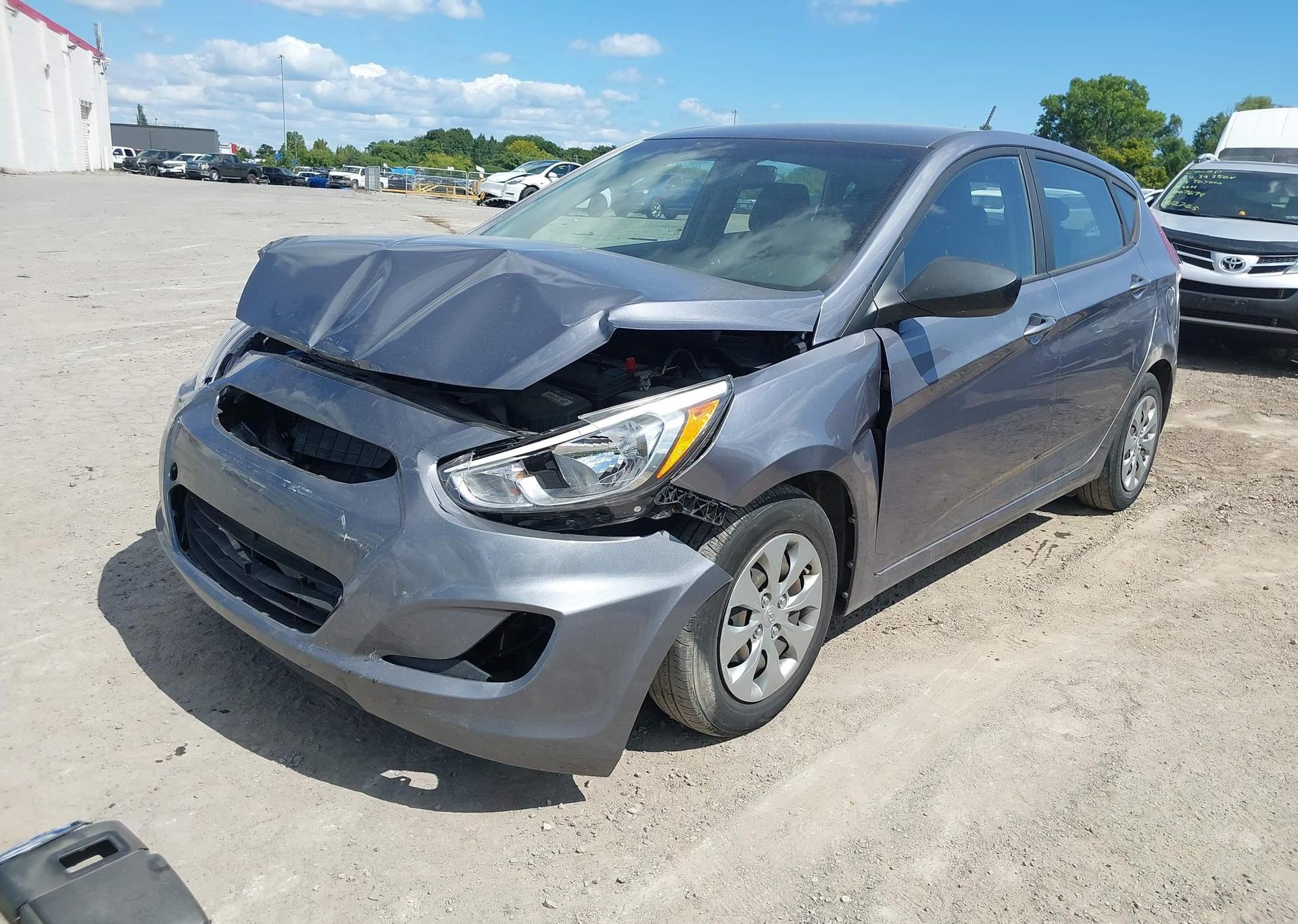 2017 HYUNDAI ACCENT SE